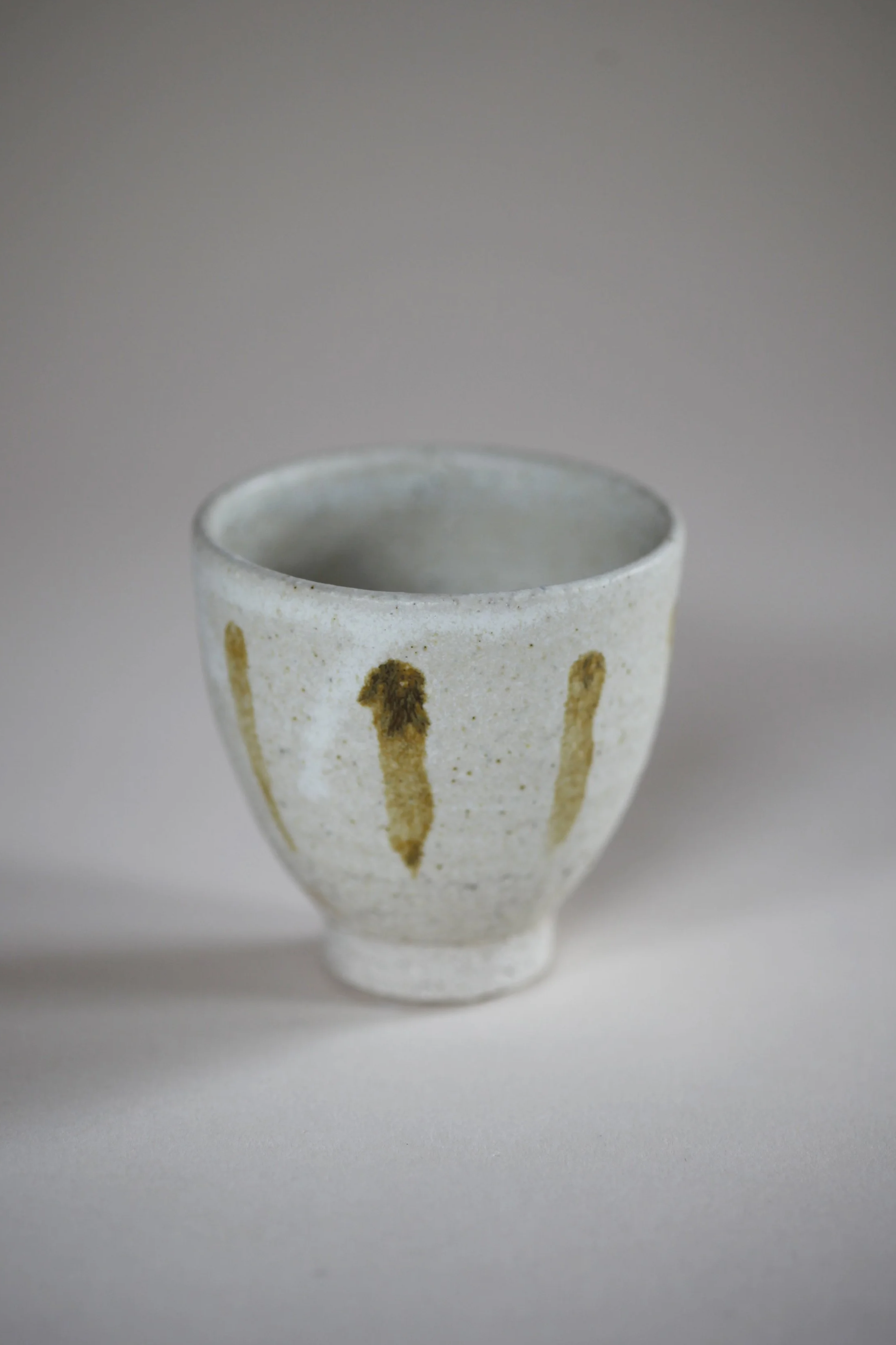 NEW IN: Striped Ceramic Cups