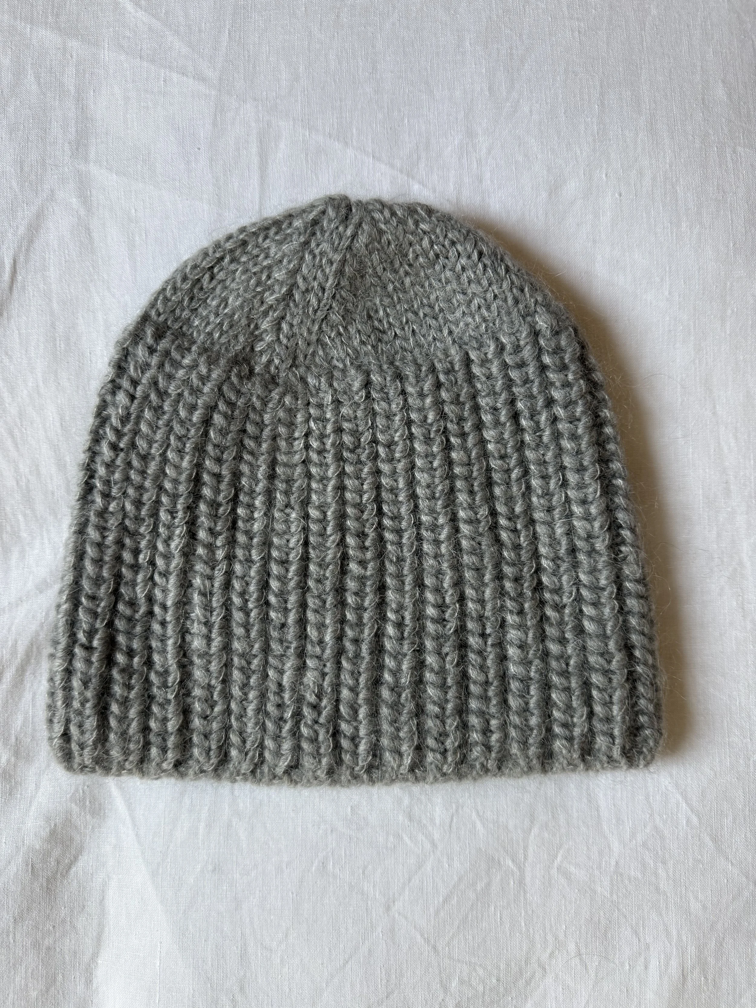 Ribbed Beanie Hat