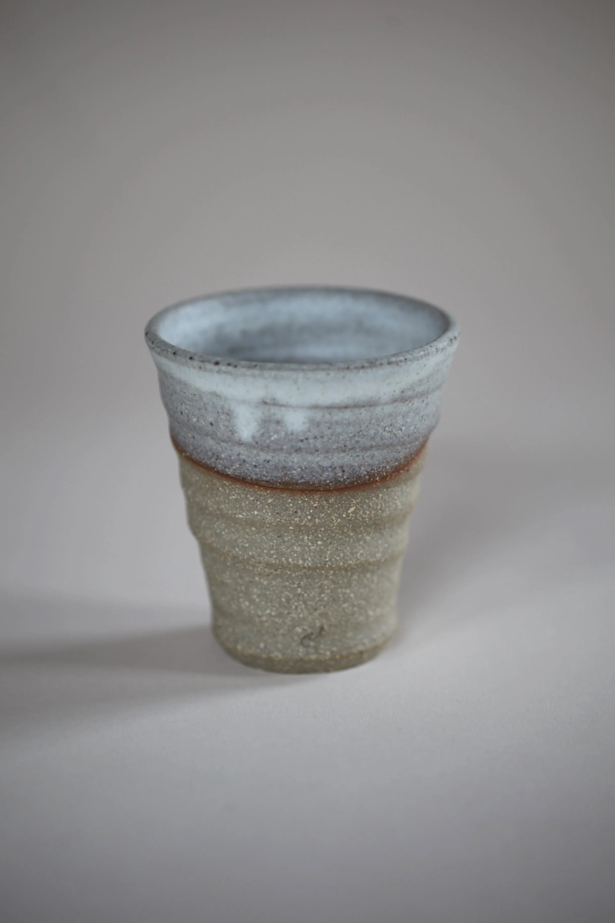 NEW IN: Half Glazed Ceramic Cups