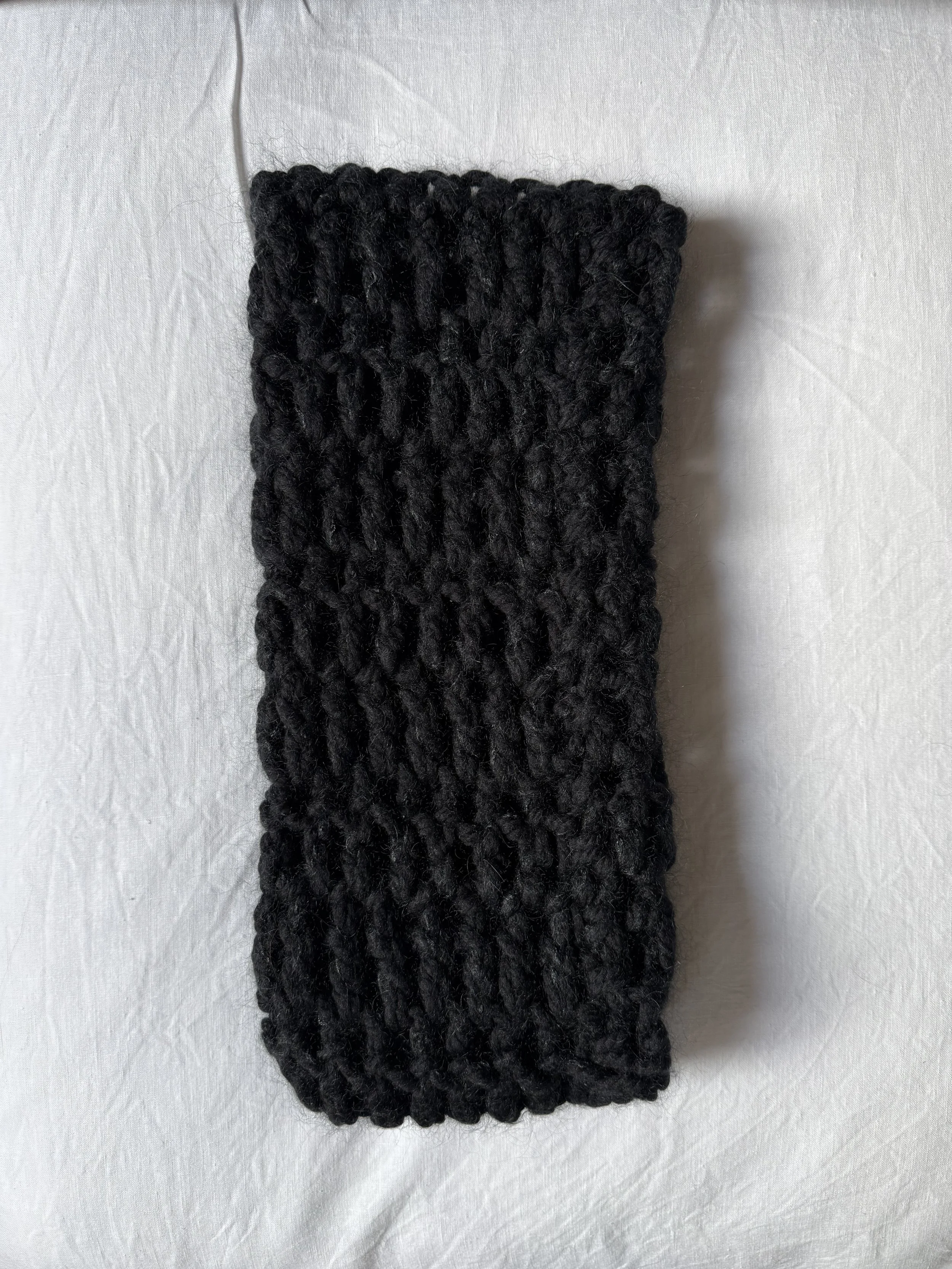 Crocheted Alpaca Neck Warmer