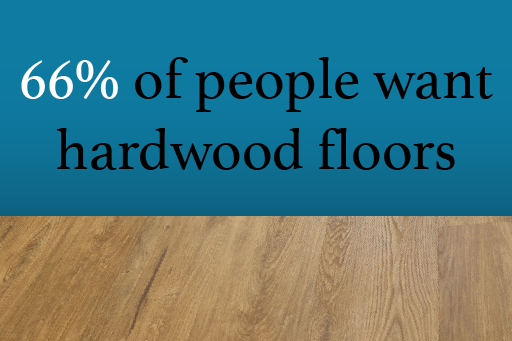 Hardwood floors are still the premier flooring choice for homeowners