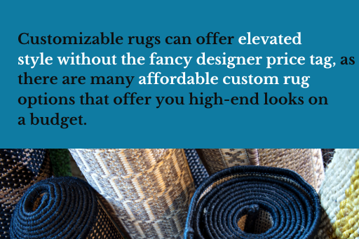 customizable rugs