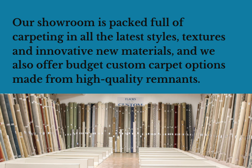 budget custom carpet options