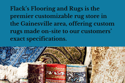 premier customizable rug store in the Gainesville area