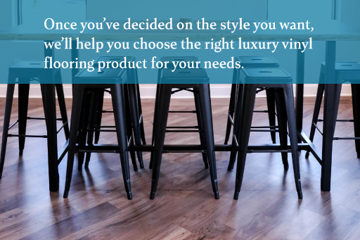 you choose the right luxury vinyl flooring