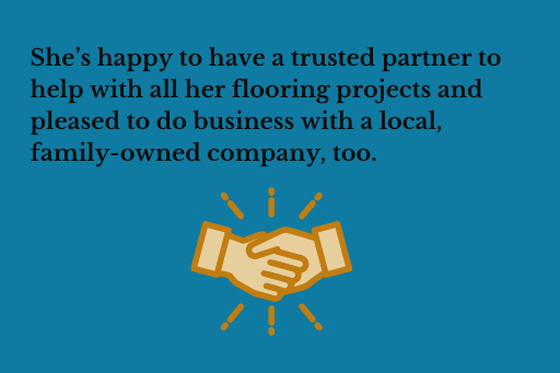 Trusted partner to help with flooring projects