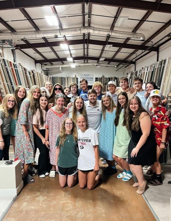 Young Life at Flack's Flooring and Rugs