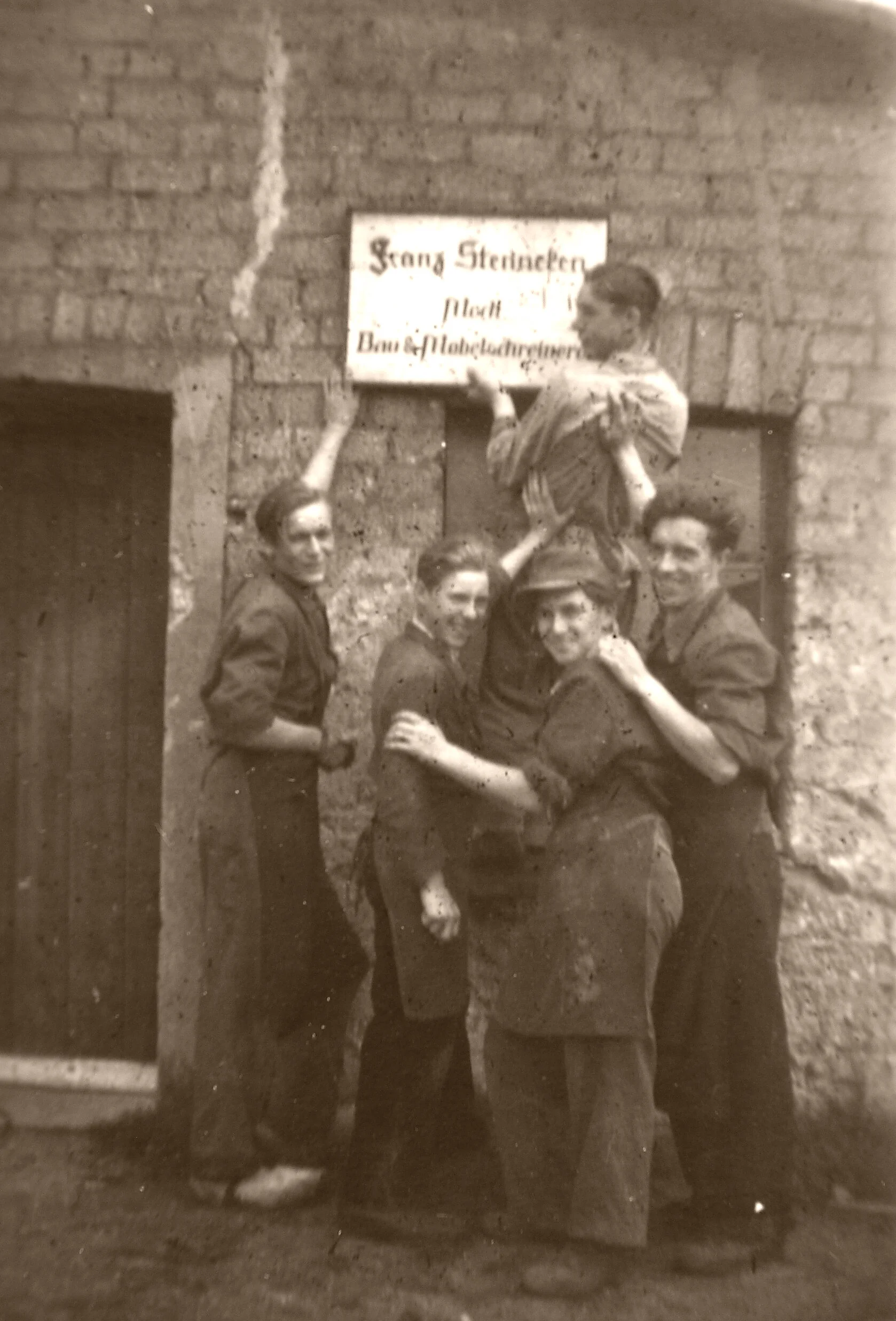 Wiederaufnahme des Betriebs 1945