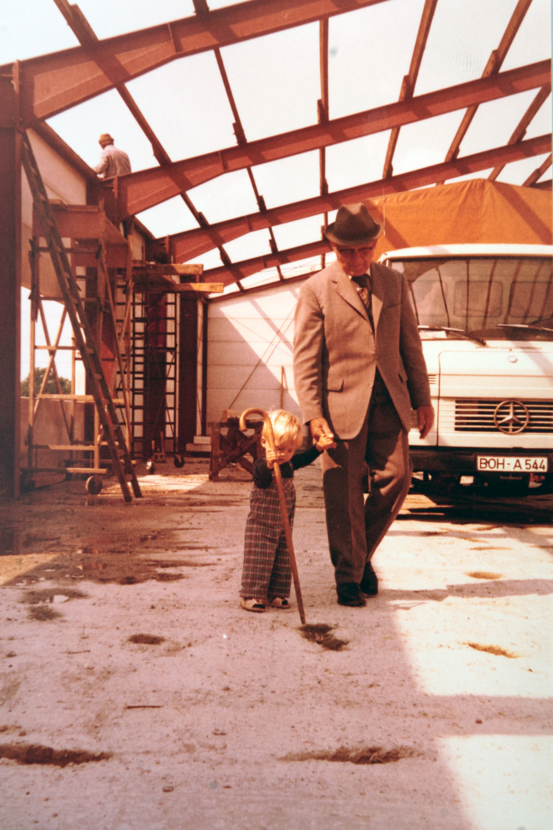Franz und Sven Stenneken 1981