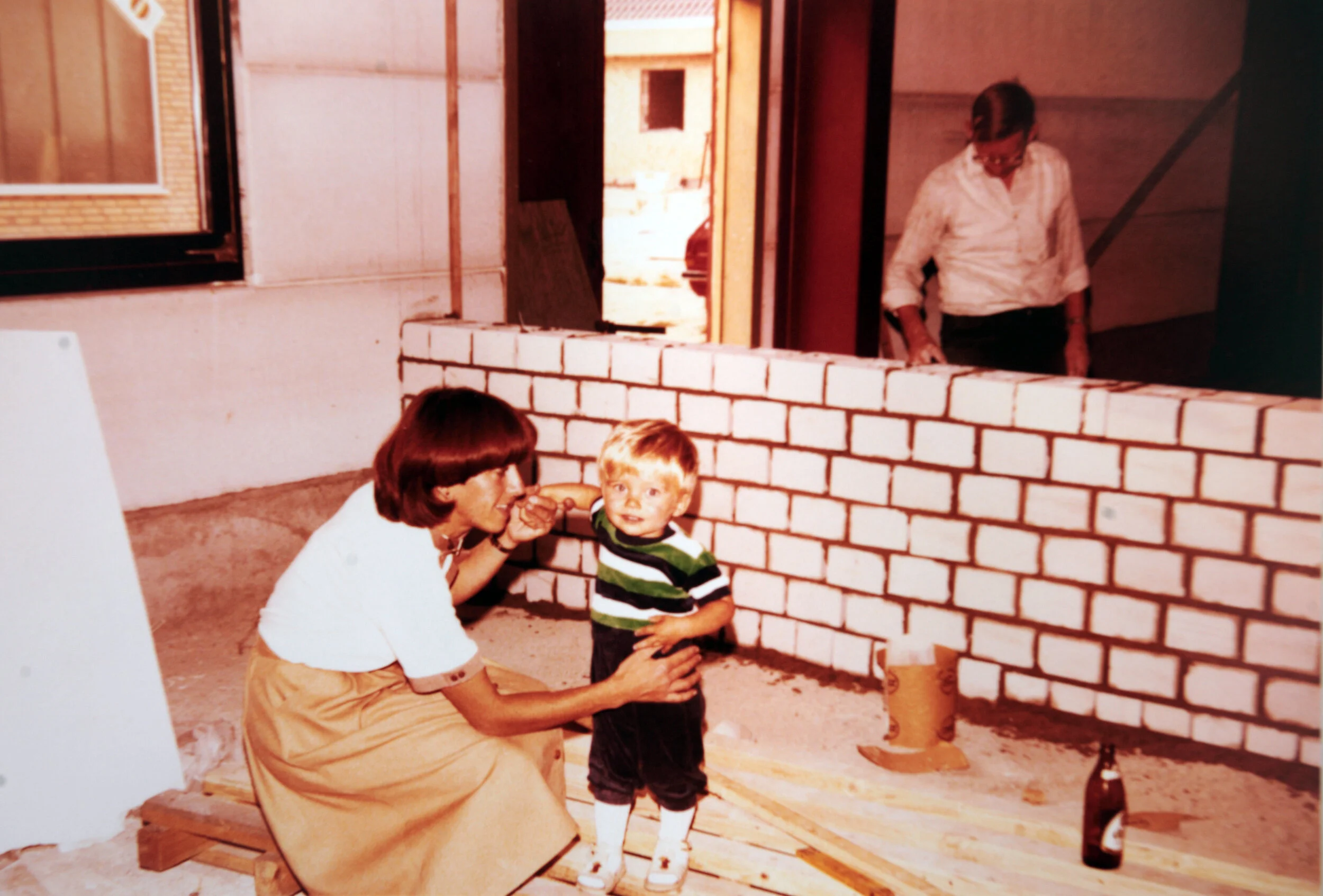 Annemie und Sven Stenneken 1981