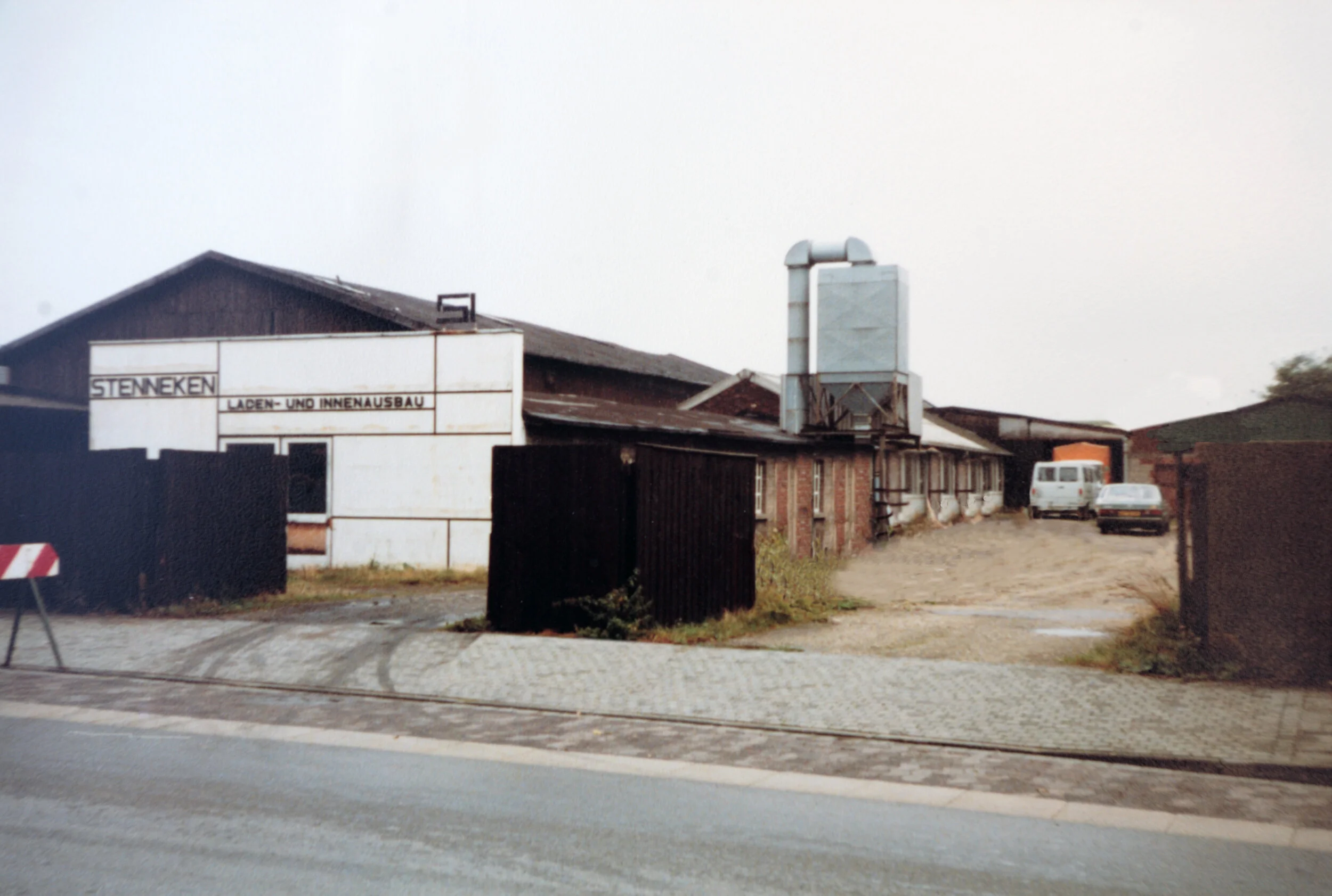 Betriebserweiterung 1963