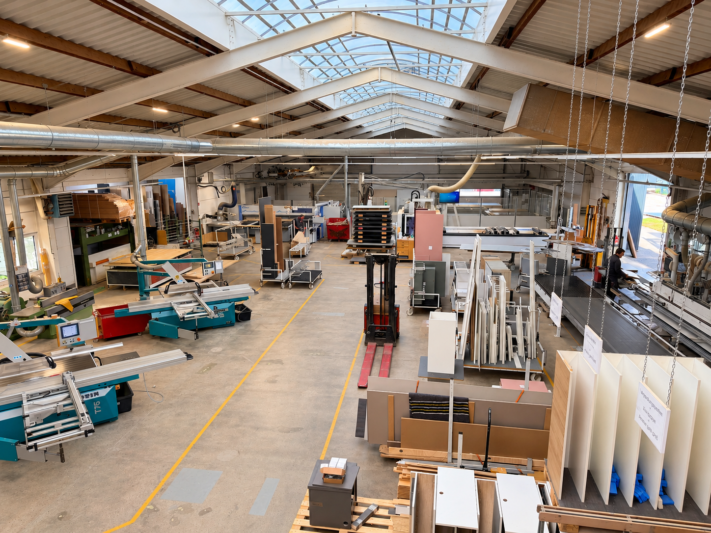 Stenneken Ladenbau Bocholt Produktion