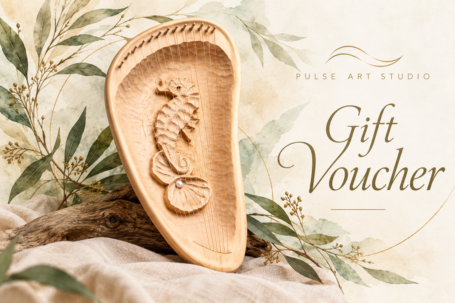 Pulse Art Studio Gift Voucher