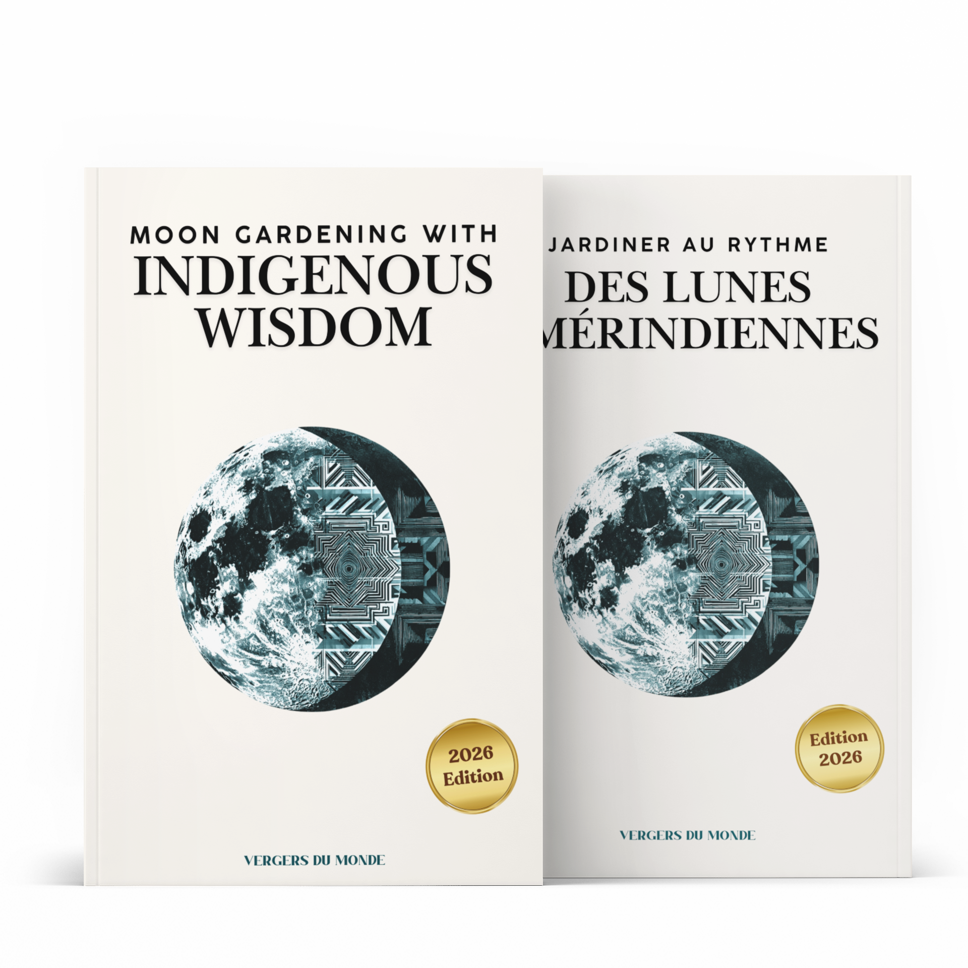 Quand les traditions lunaires amérindiennes rencontrent nos pratiques de cultures actuelles (Livre papier)