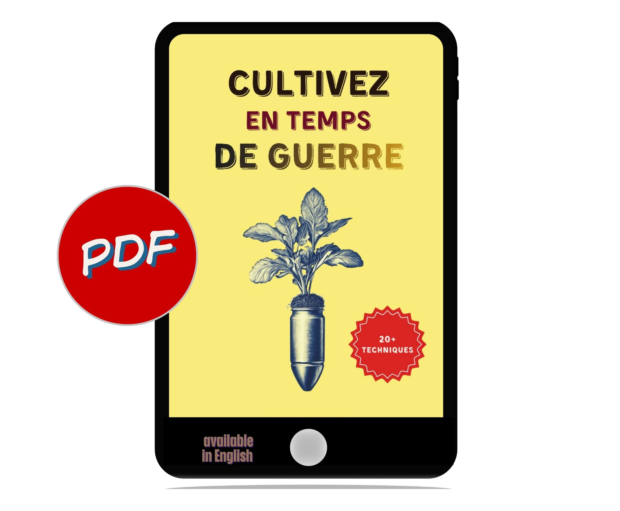 Cultivez en temps de guerre