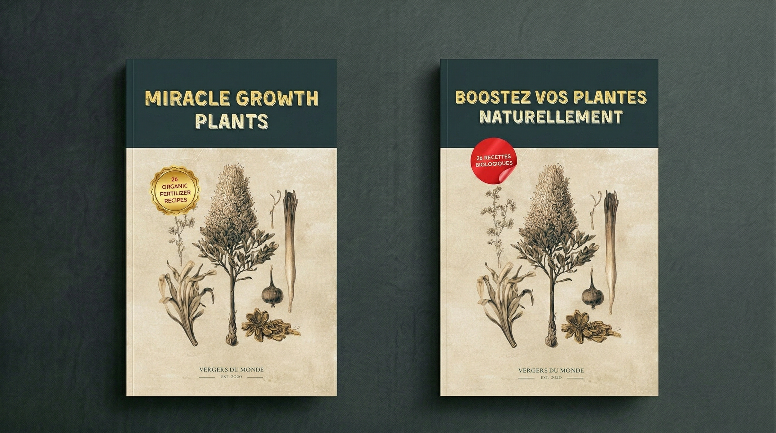 Boostez vos plantes naturellement