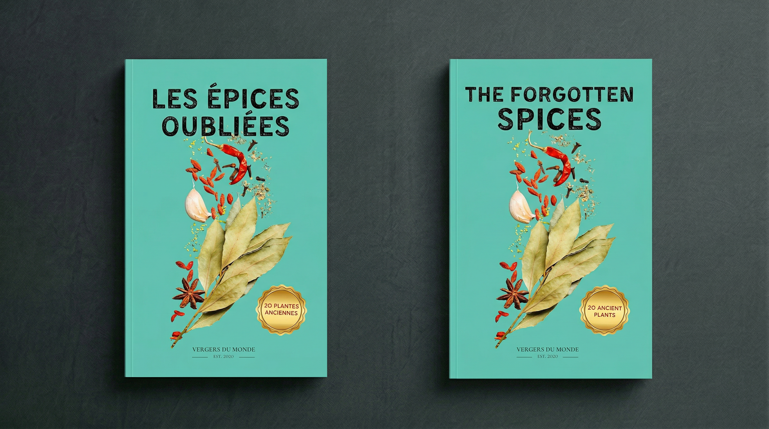 Les épices oubliées