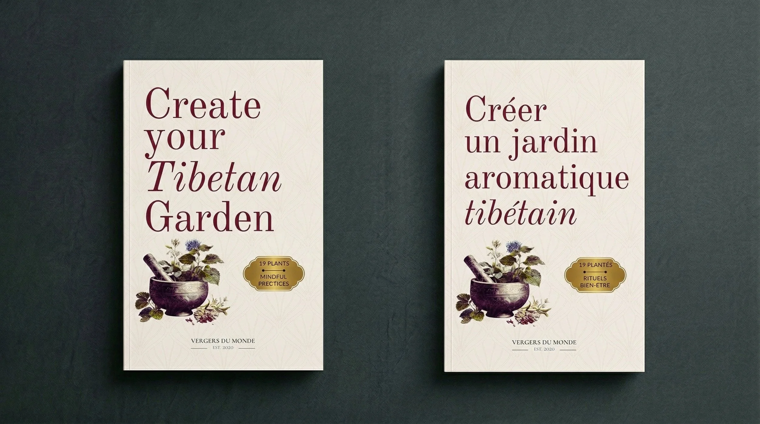 Créer un jardin aromatique tibétain