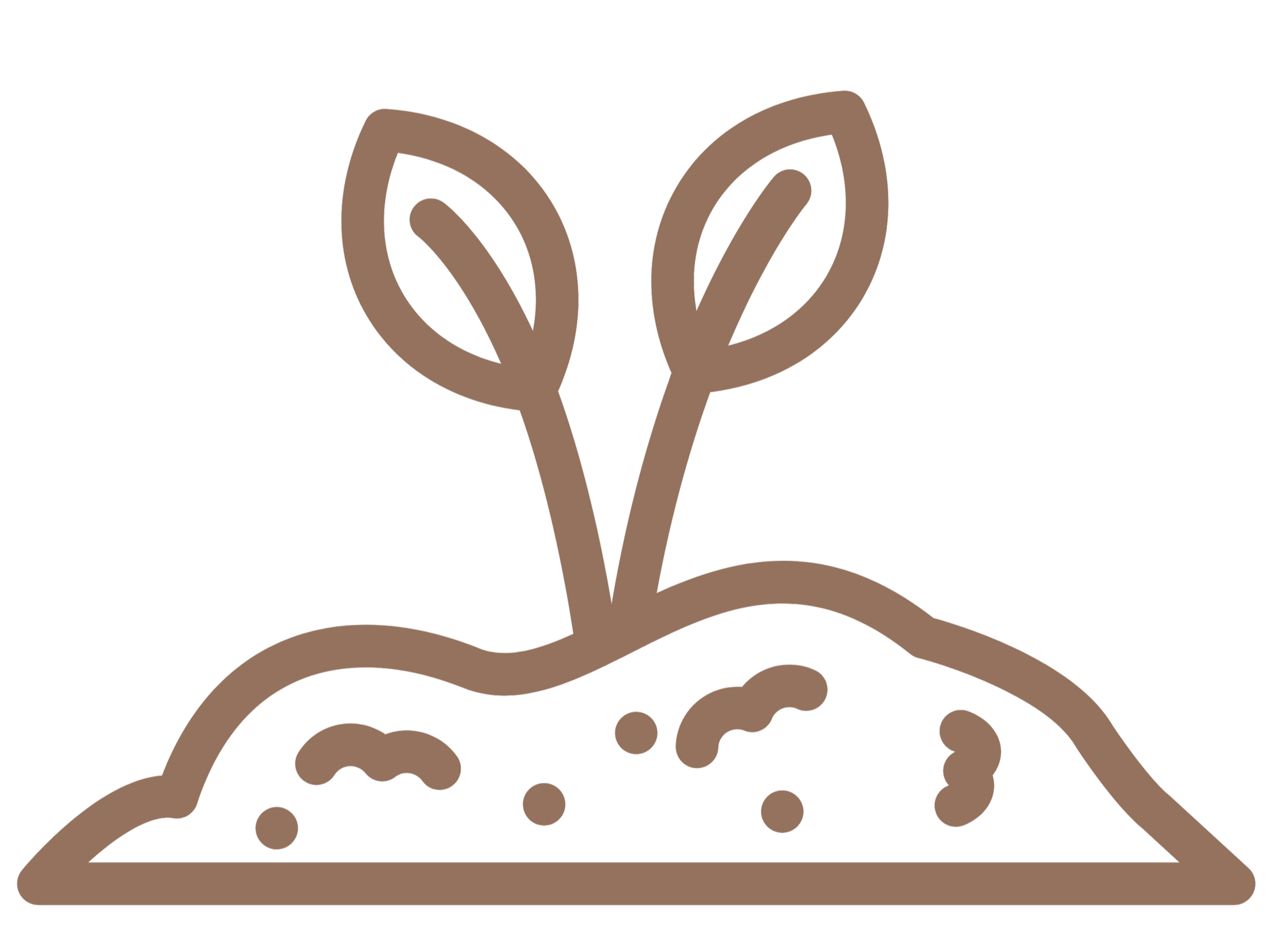 Un dessin géométrique d’un carré dont les sections sont divisées par des lignes verticales et horizontales et des cercles.