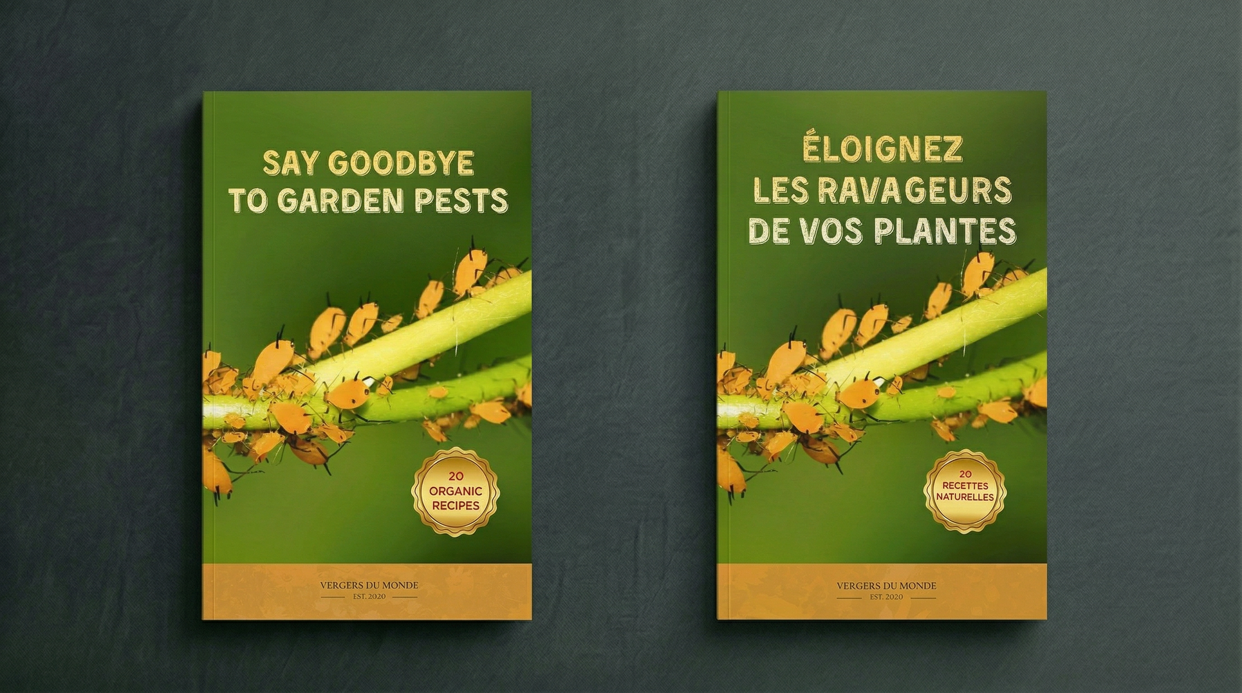 Eloignez les ravageurs de vos plantes
