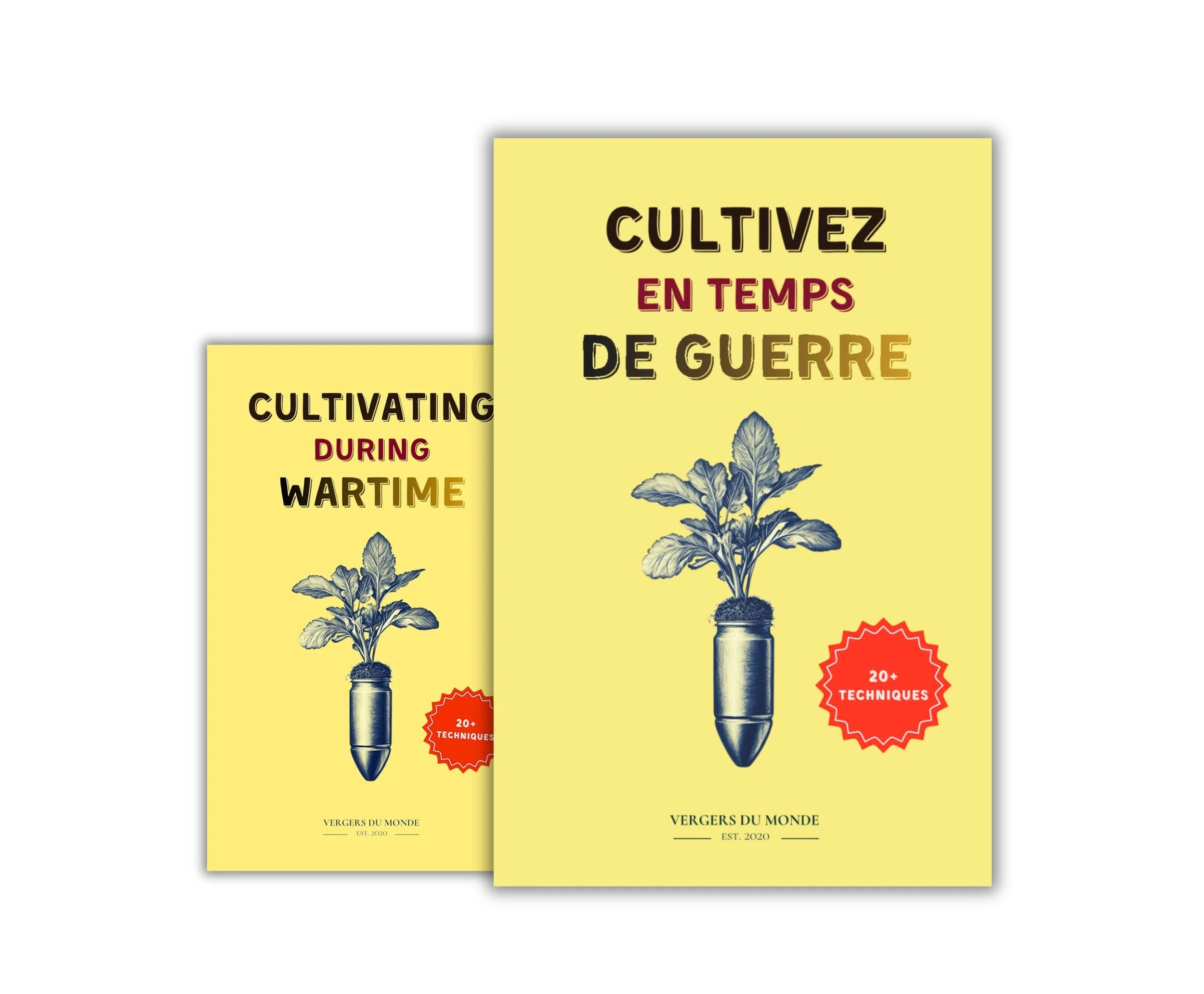 Cultivez en temps de guerre
