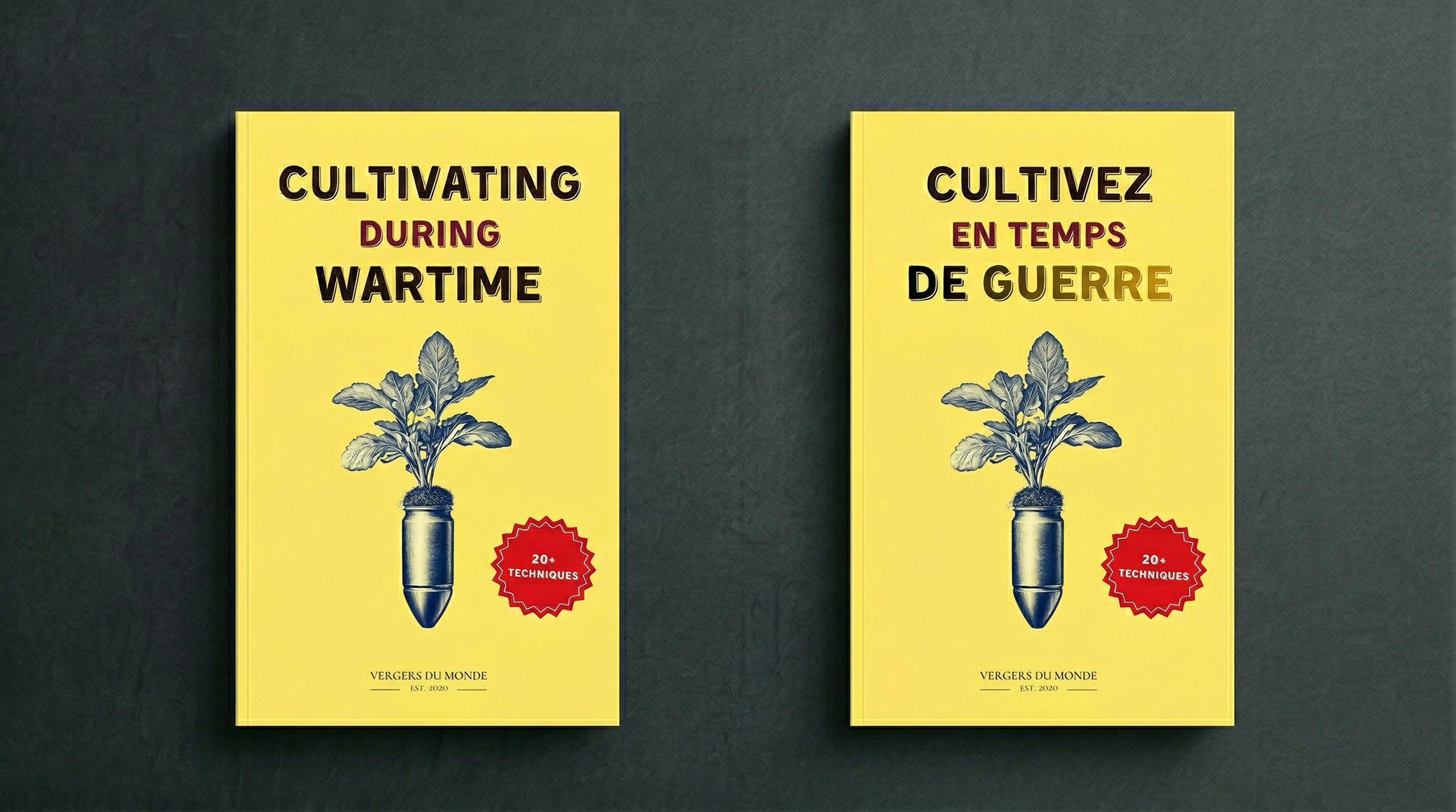 Cultivez en temps de guerre