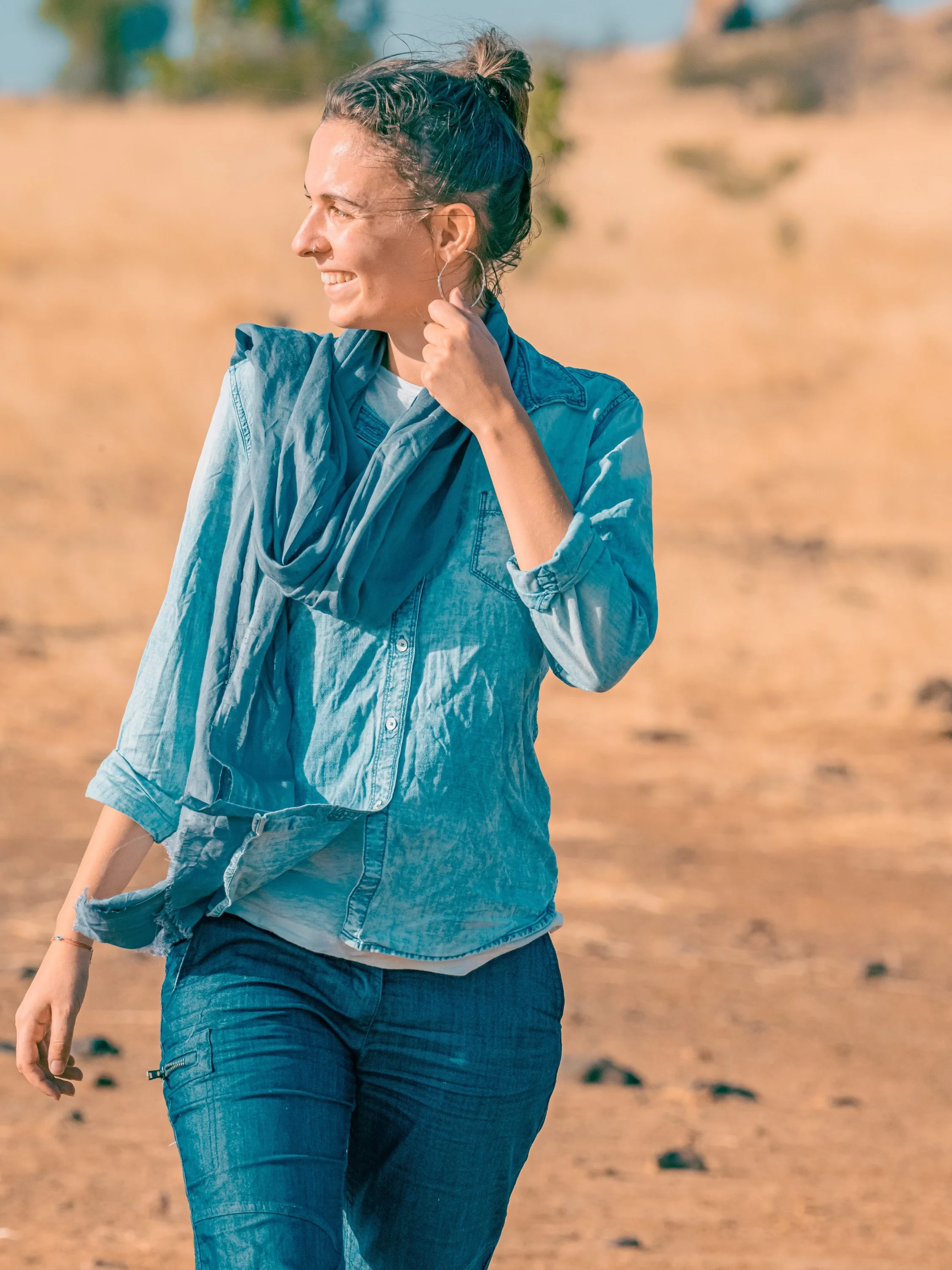 Collecte de savoirs sur le terrain