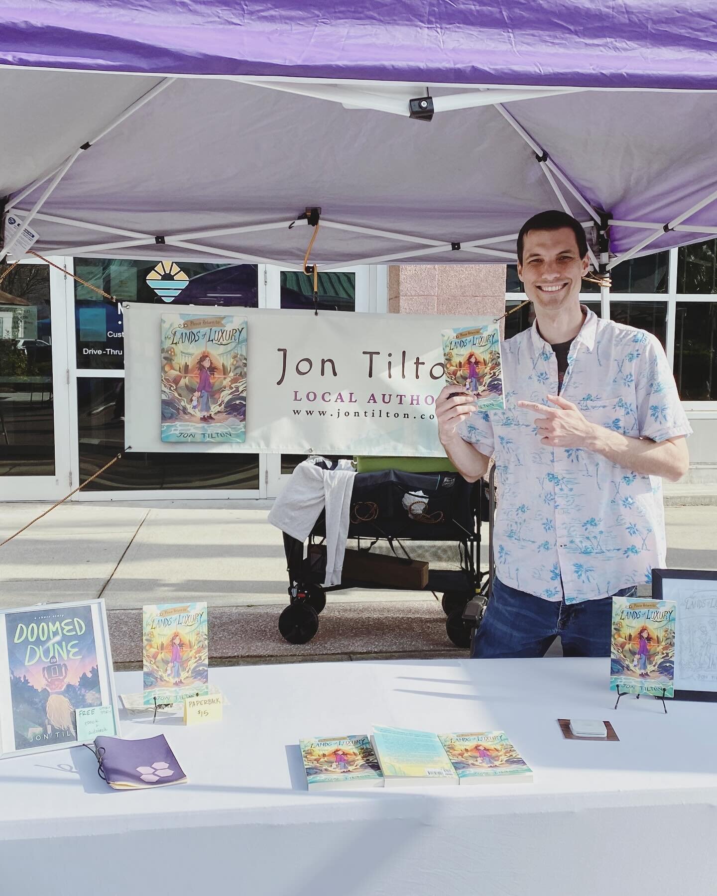 Celebrating my book&rsquo;s first birthday with a local event in New Smyrna Beach!