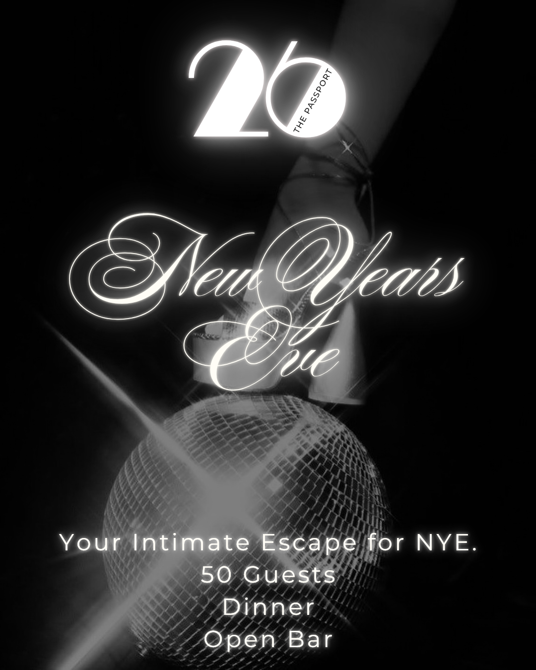 New's Years Eve At The Passport - We're Taking it To Studio 54