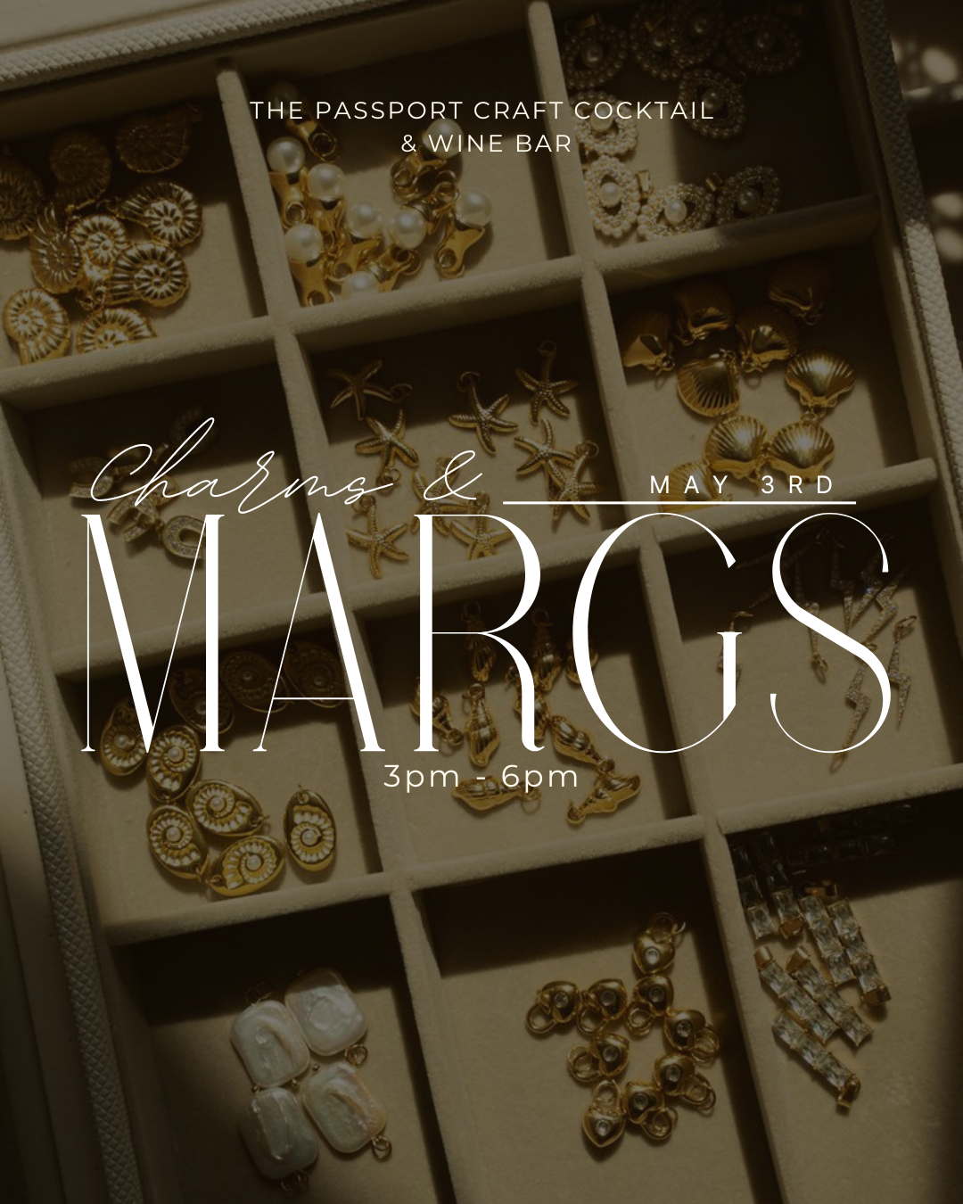 Margs and Charms - Charm Necklace Making Activation