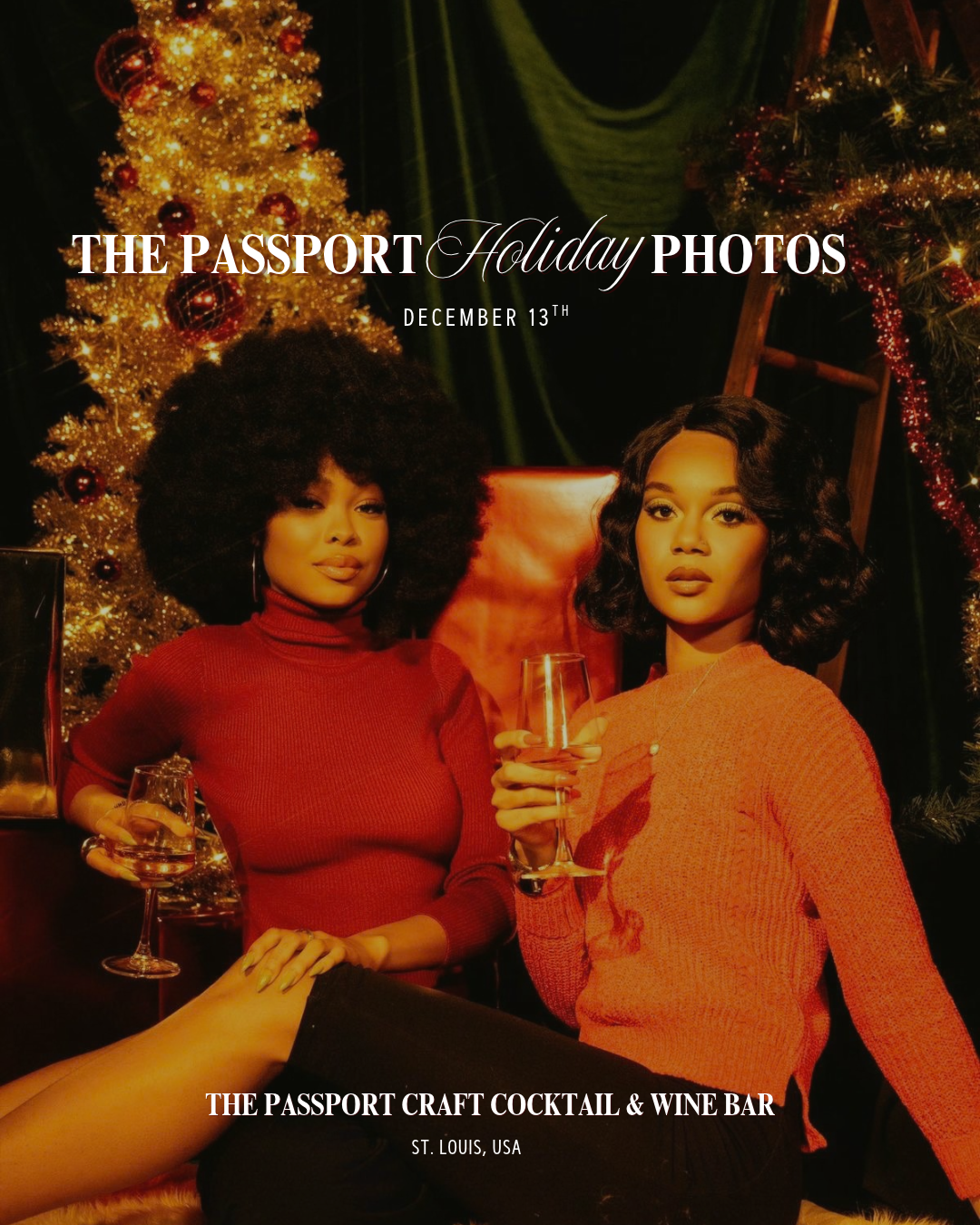 Coming Soon - Holiday Photos at The Passport