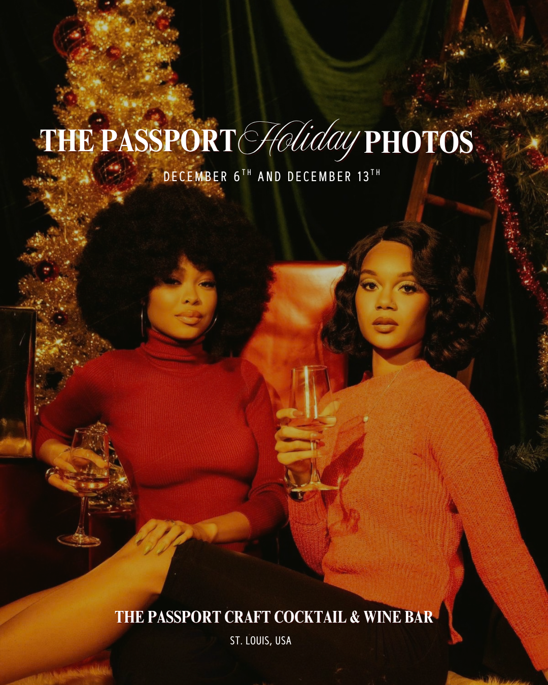 Coming Soon - Holiday Photos at The Passport