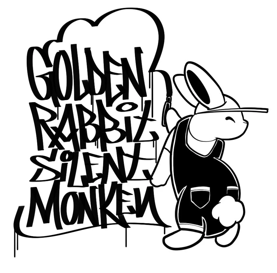 GOLDEN RABBIT SILENT MONKEY