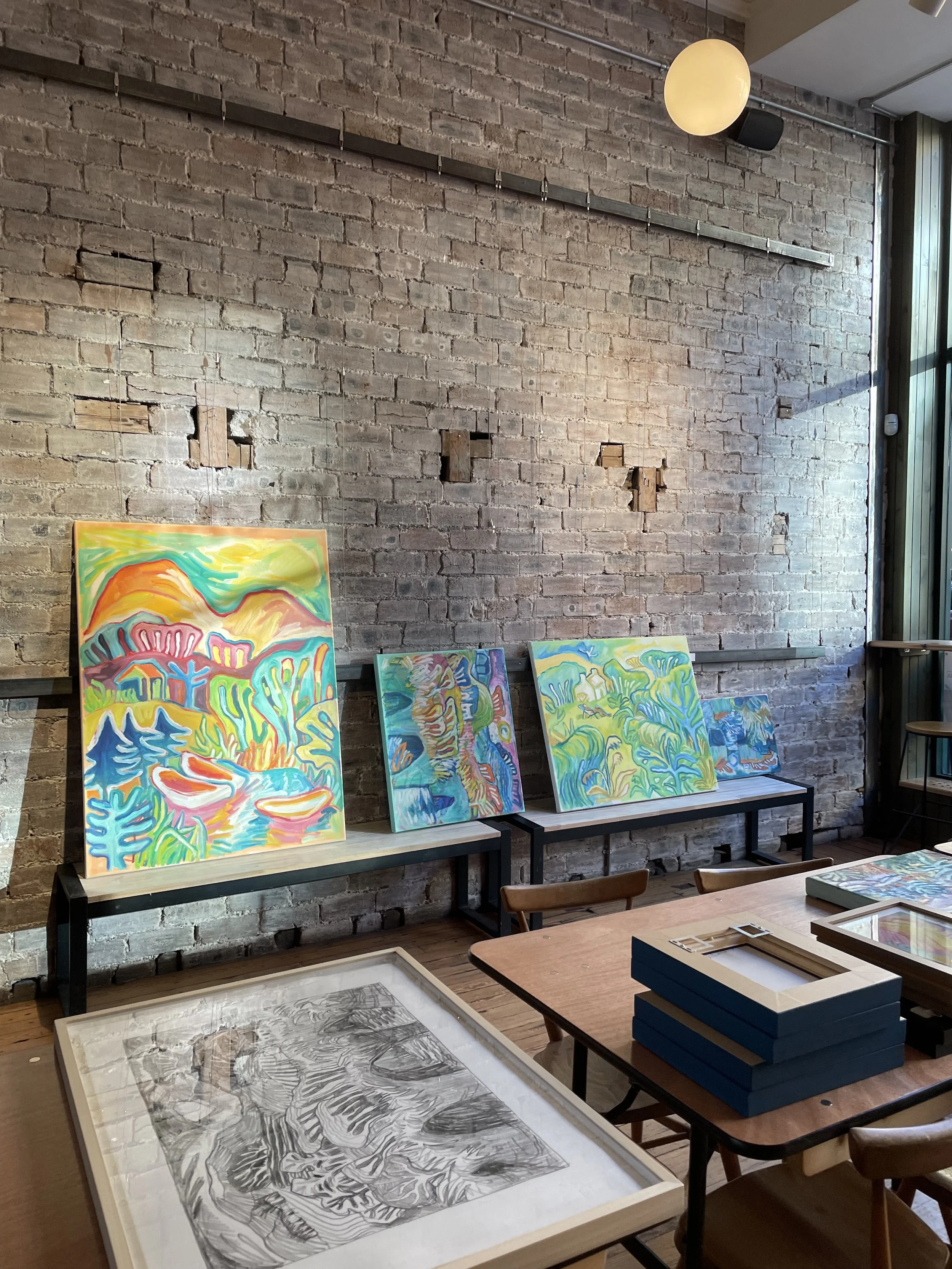 Twinned with Mars - Solo Exhibition 2023