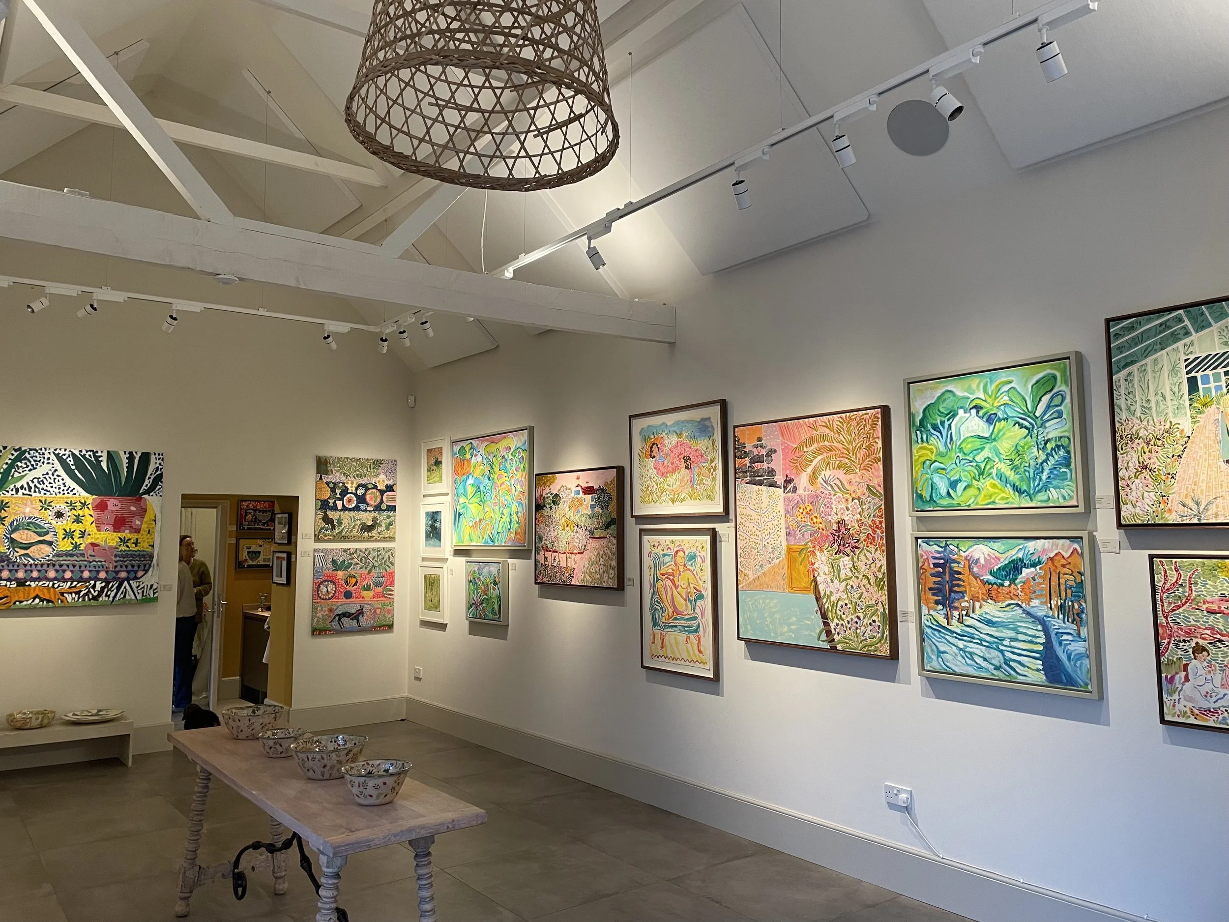 Eastwood Fine Art, Christmas show 2022.