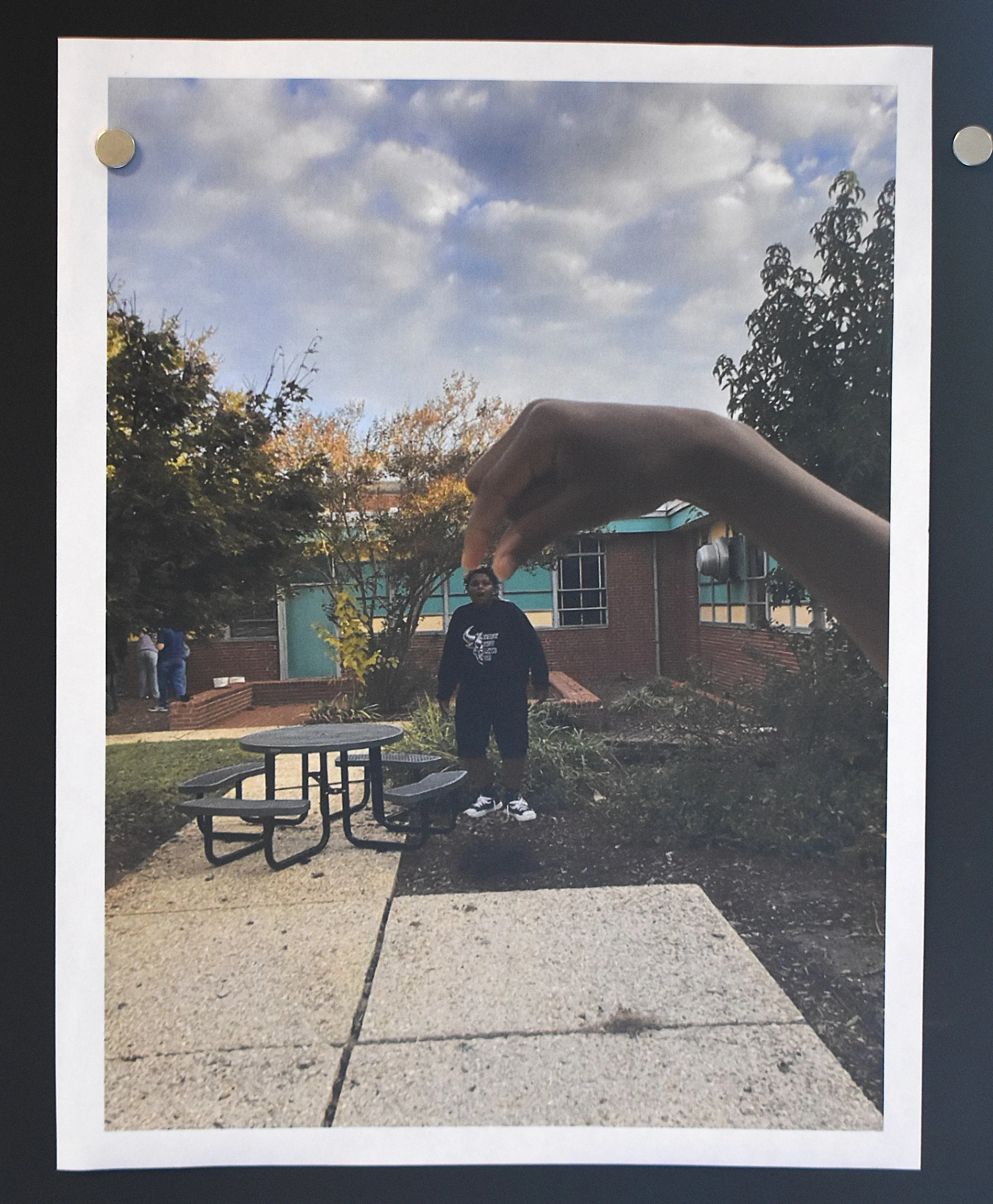 Rodney Eldridge- Depth of Field,  8th Grade, Digital Media 