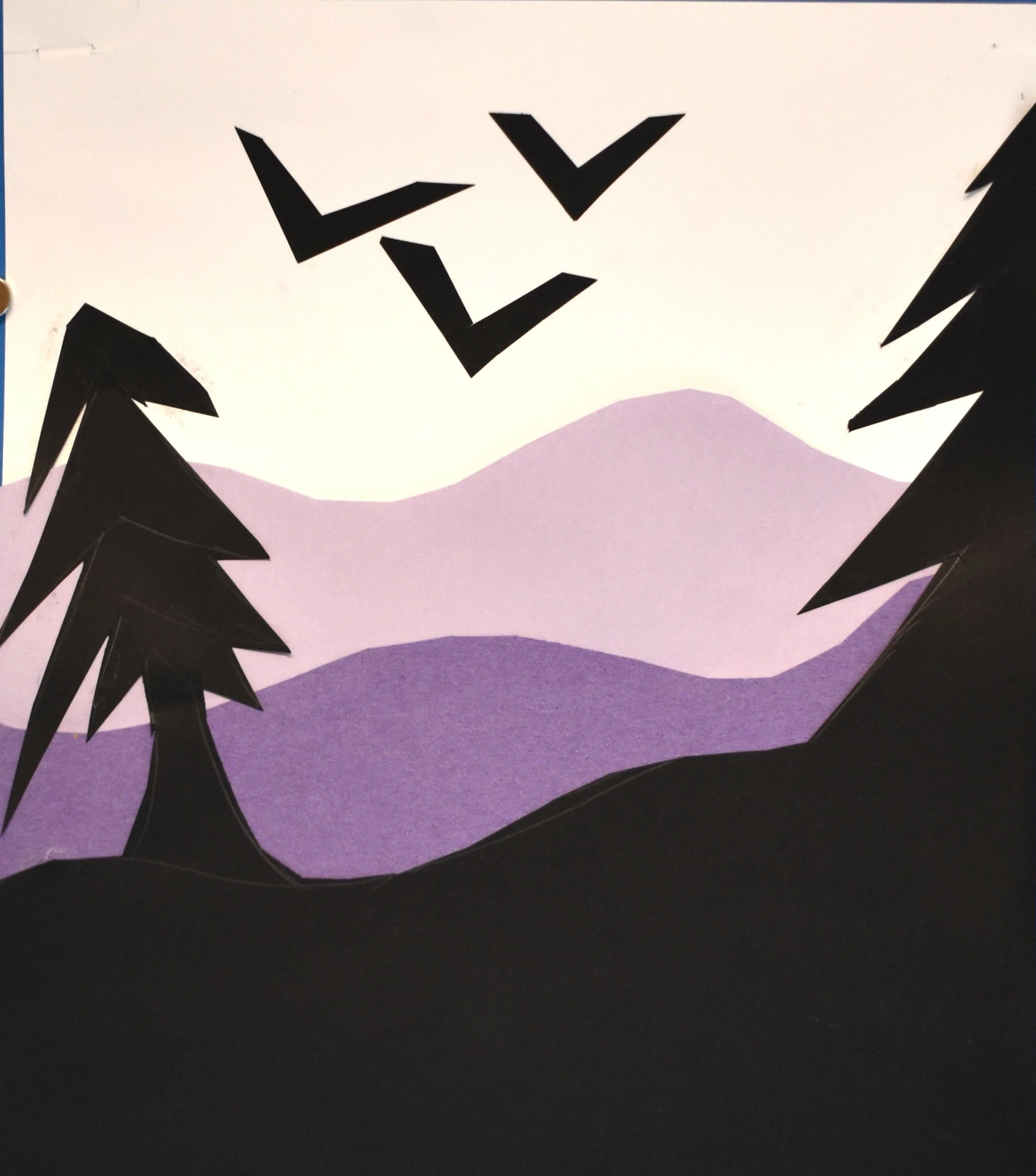 Coudre Howard- Untitled, 6th Grade, Paper