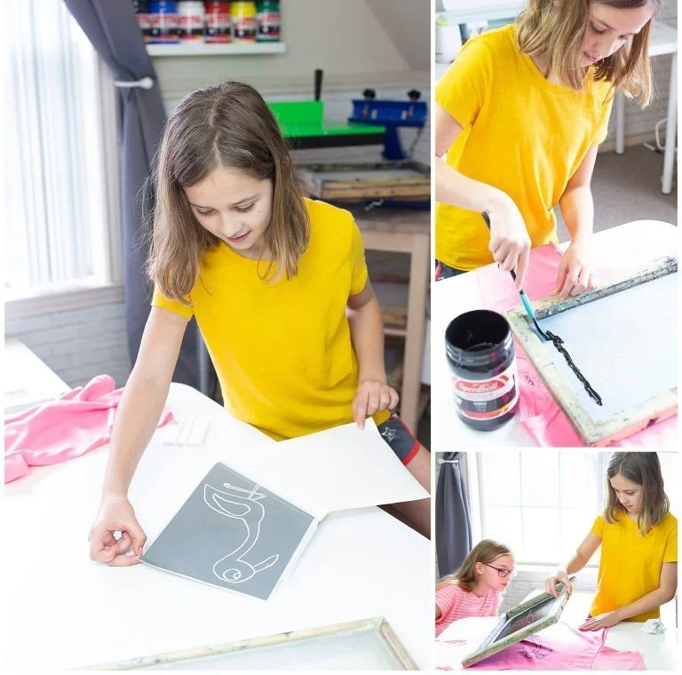 Sketch to Screen:  A Printmaking Workshop / July 20-24 / Afternoon