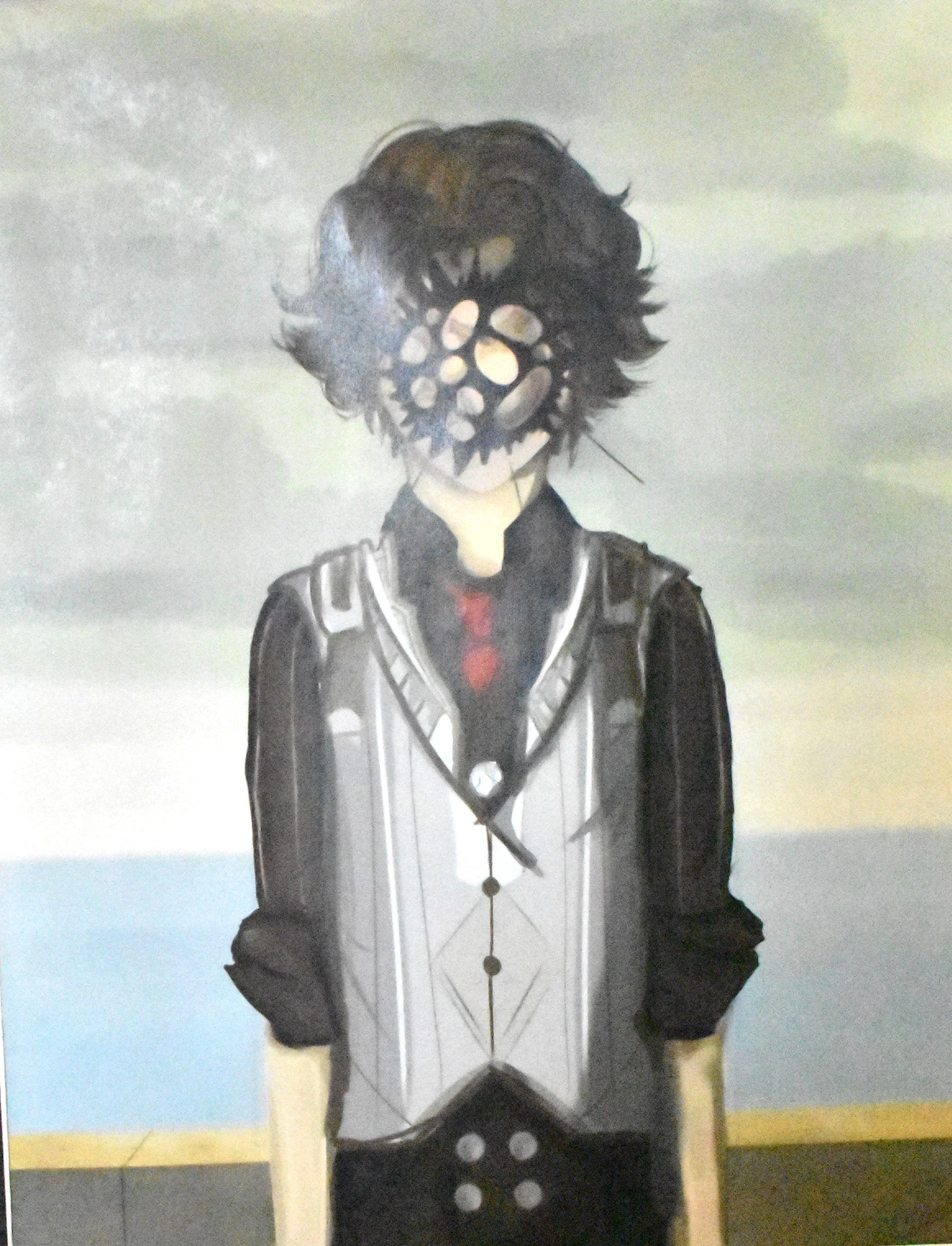 Maliyah Linn, 11th Grade, Untitled, Digital Drawing