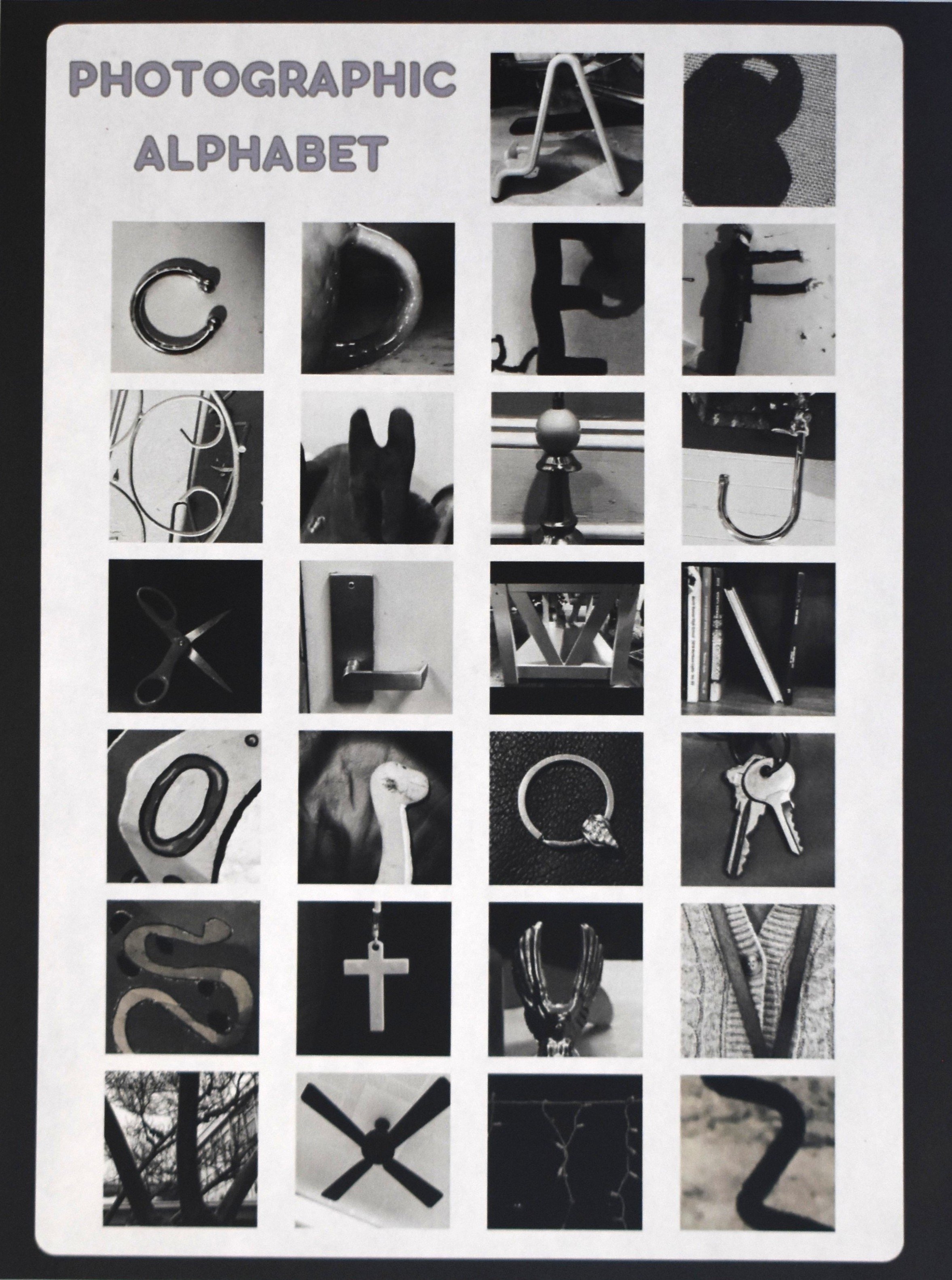 Alexa Abreu - Photographic Alphabet, 8th Grade, Digital Photo