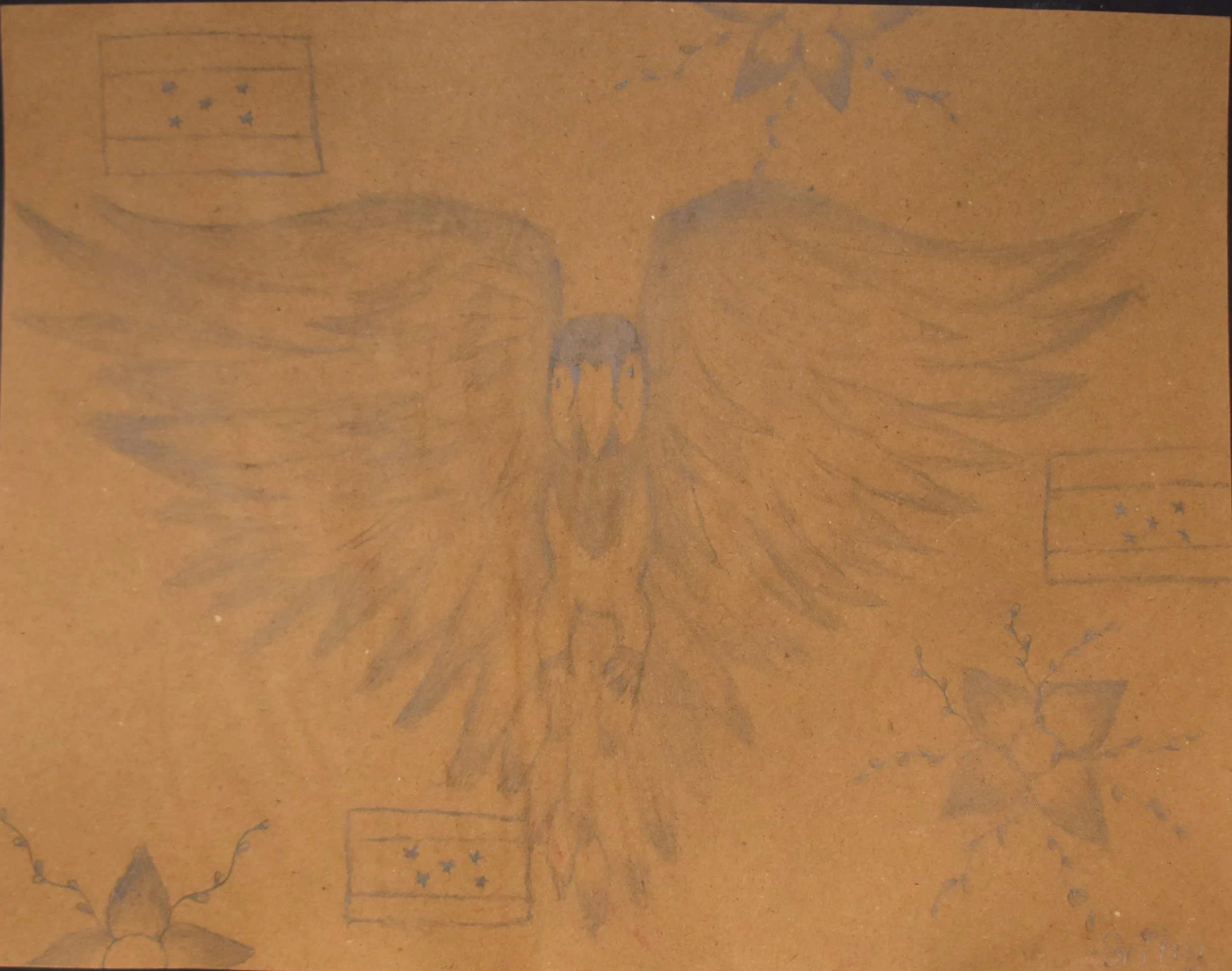 Britny Baca Perez- Honduras, 8th Grade, Pencil
