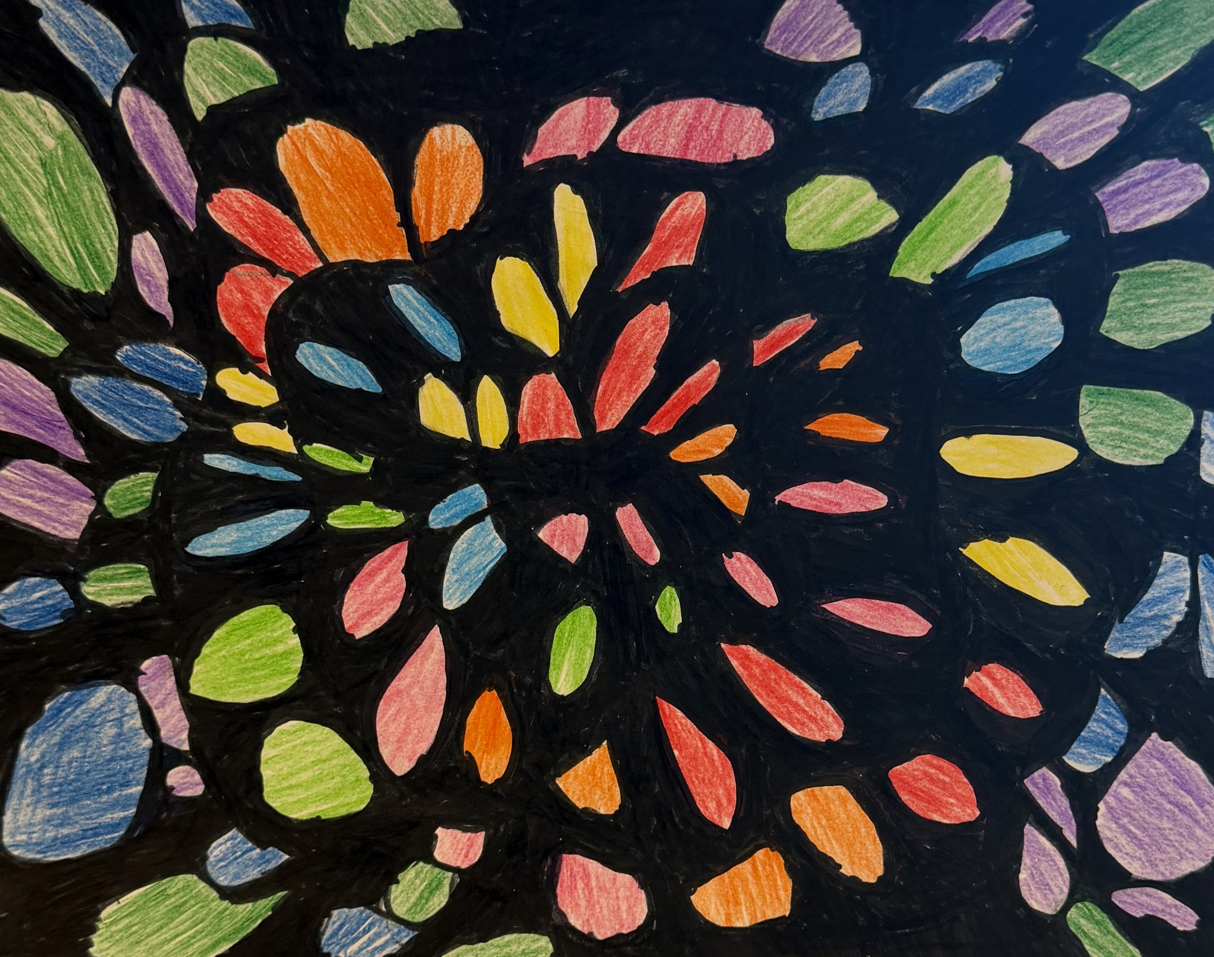 Brooks Haaland, 4th, Kaleidoscope, Mixed Media