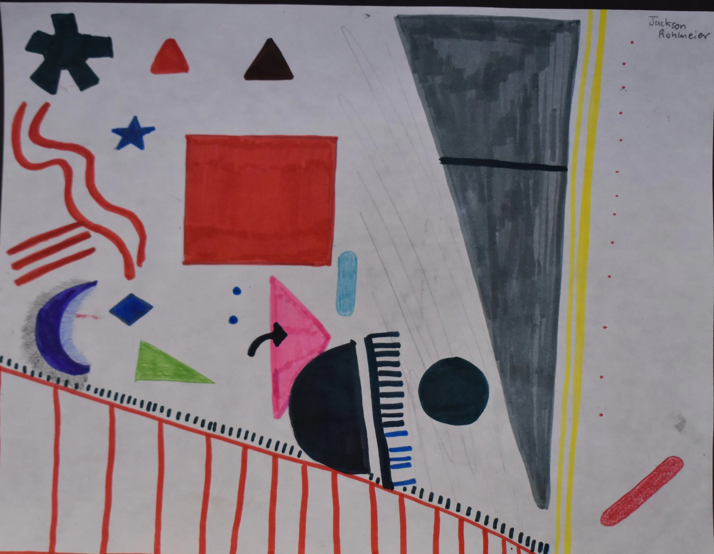 Jackson Rohlmeier- The Expressor, 7th Grade, Media Marker