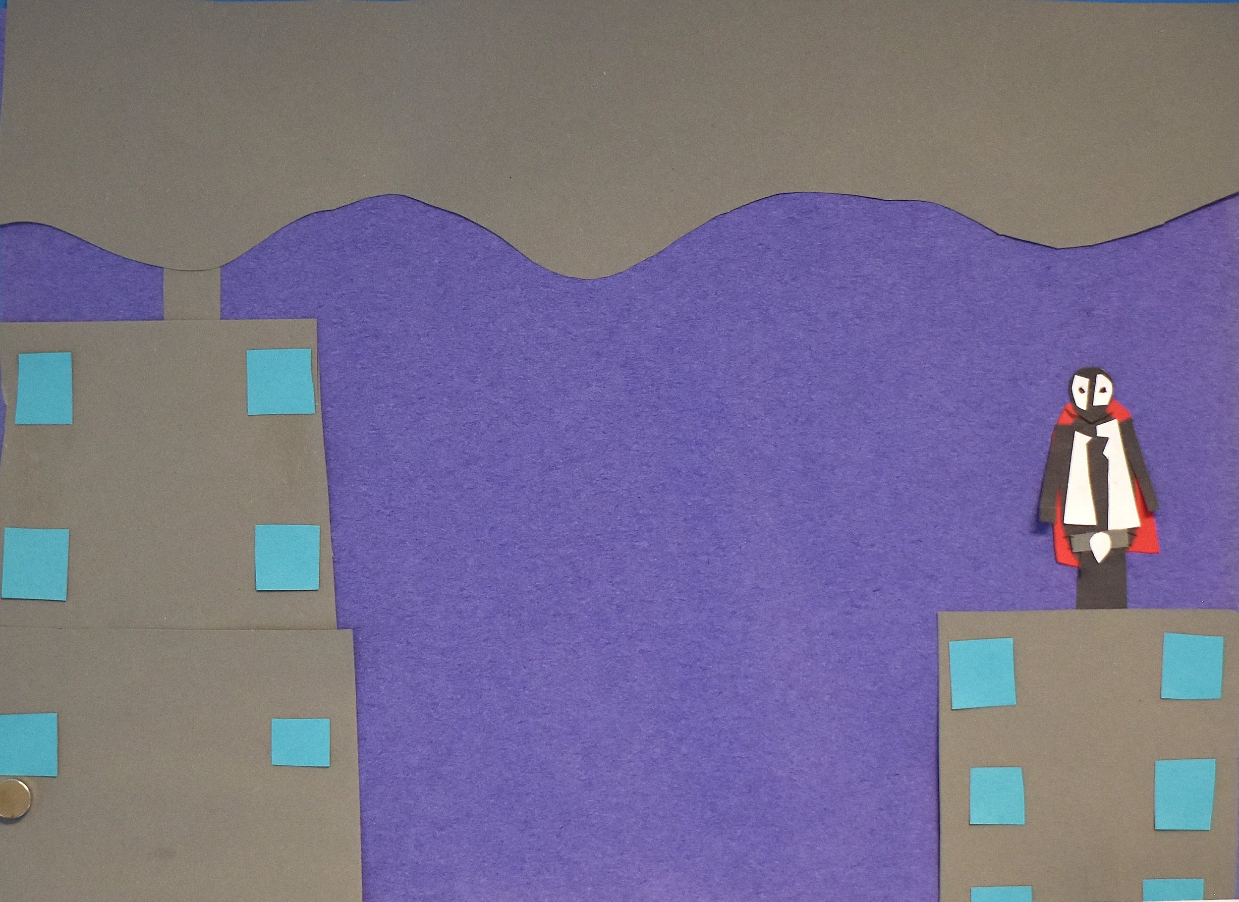 Jacob Godfrey- Untitled, 8th Grade, Paper
