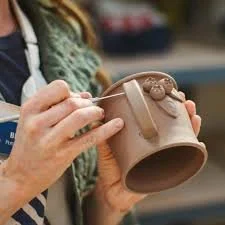 Hand & Wheel Pottery / July 27-31 / Afternoon