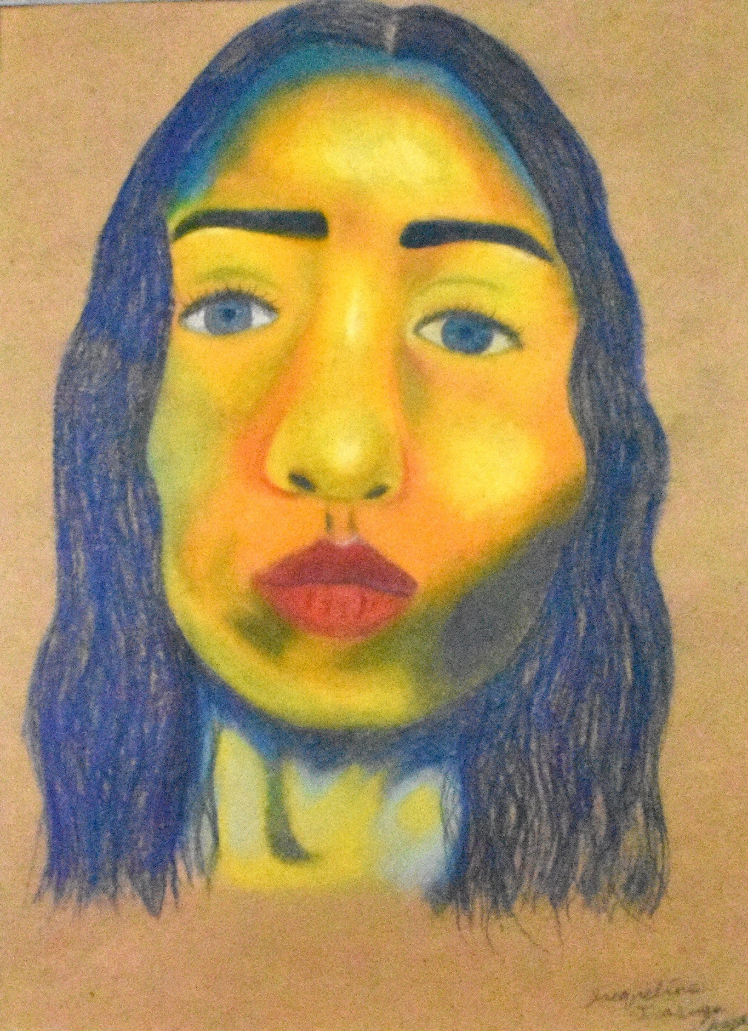 Jacqueline Izazaga Ayala, 10th Grade, Untitled, Pastels