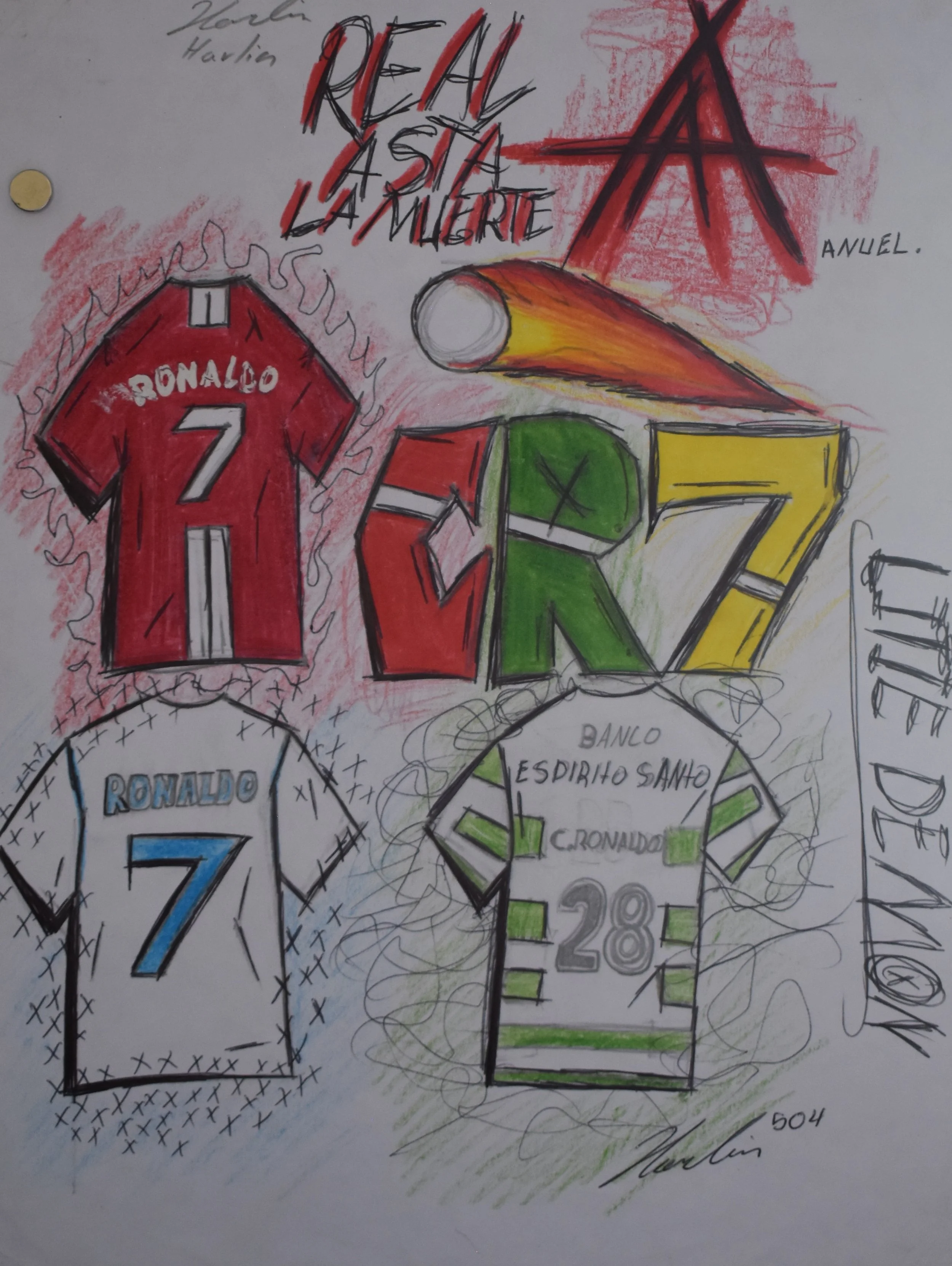 Harlyn Chavarria Grade 8, Southeast Middle