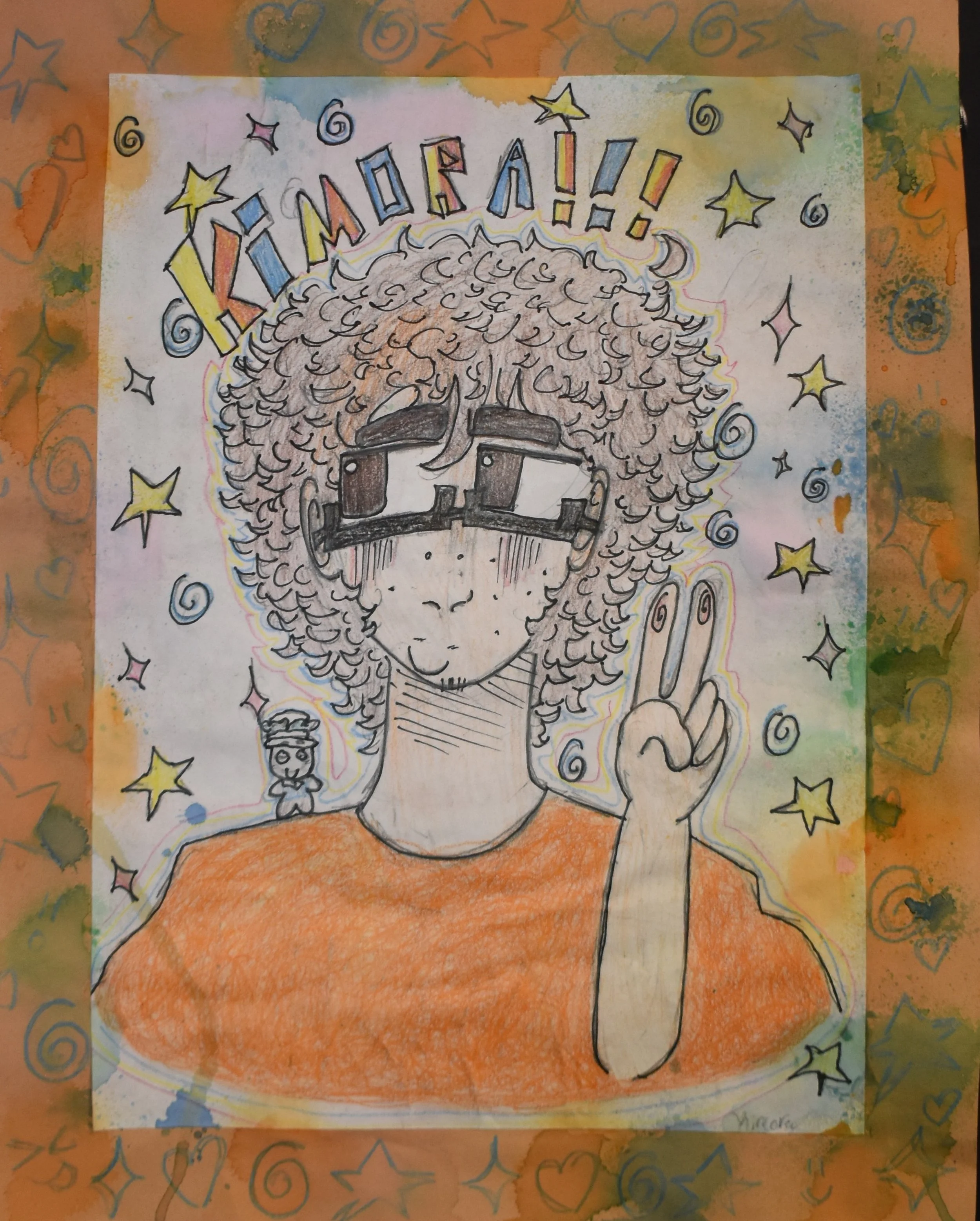Kimora Koppe- Kimora Kulture, 7th Grade, Mixed Media 