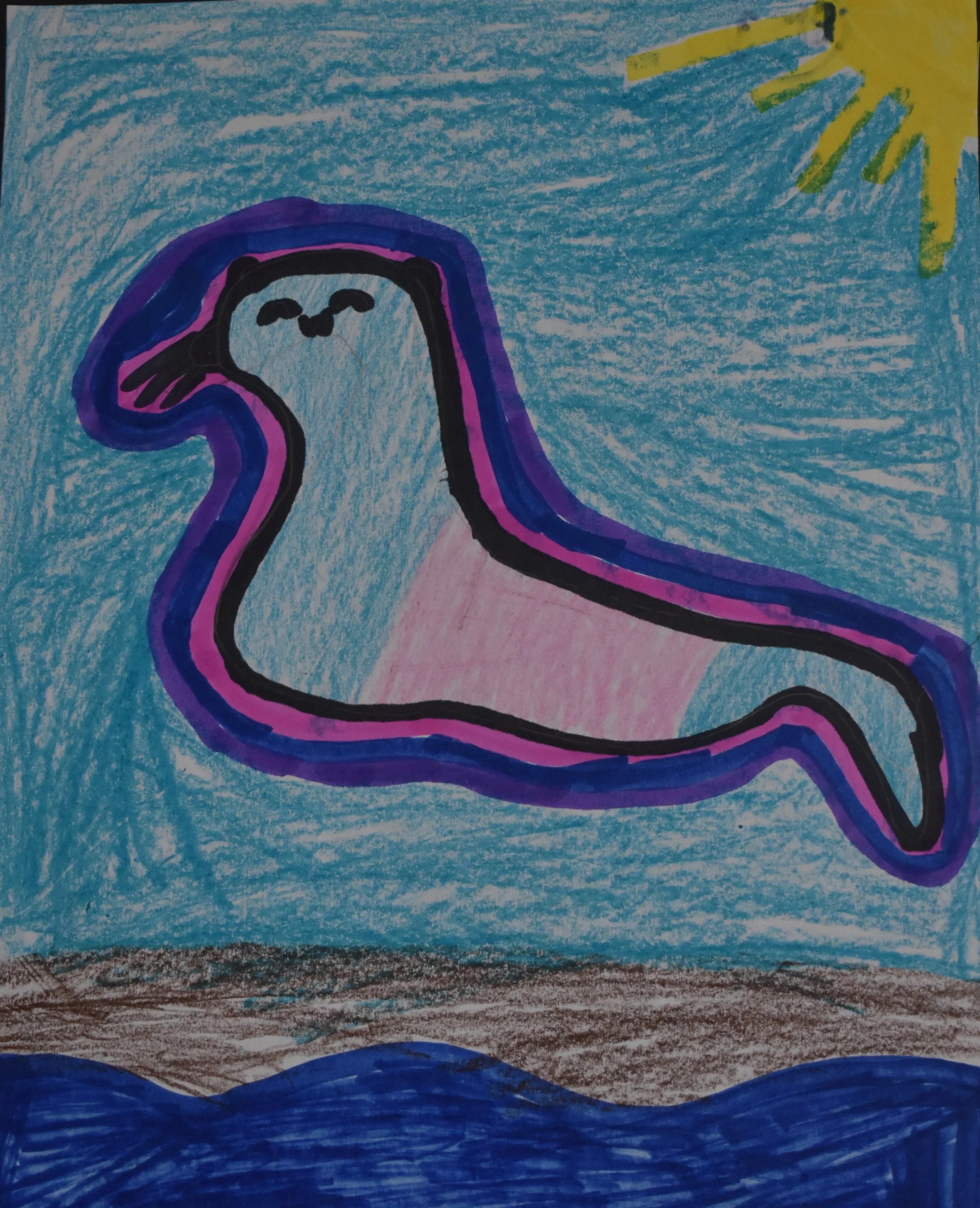 Mia Turcios Grade 3, Knollwood Elementary