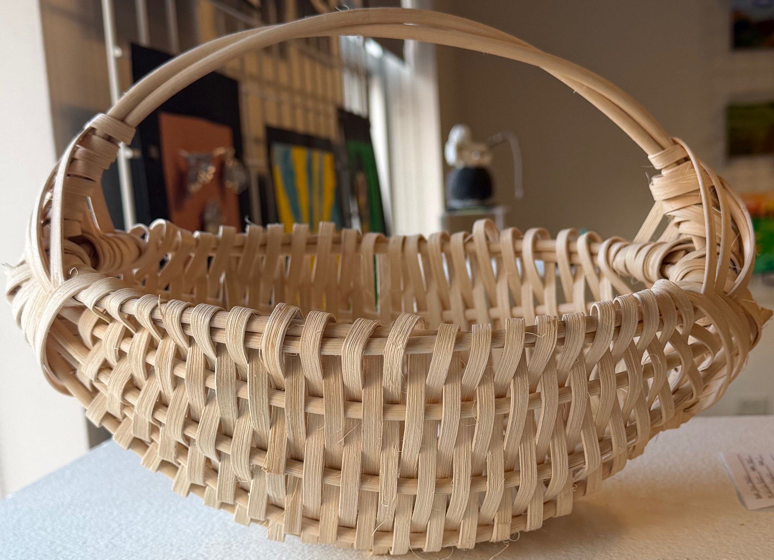 Stevie Sheldon, 5th, God's Eye Basket, Reed